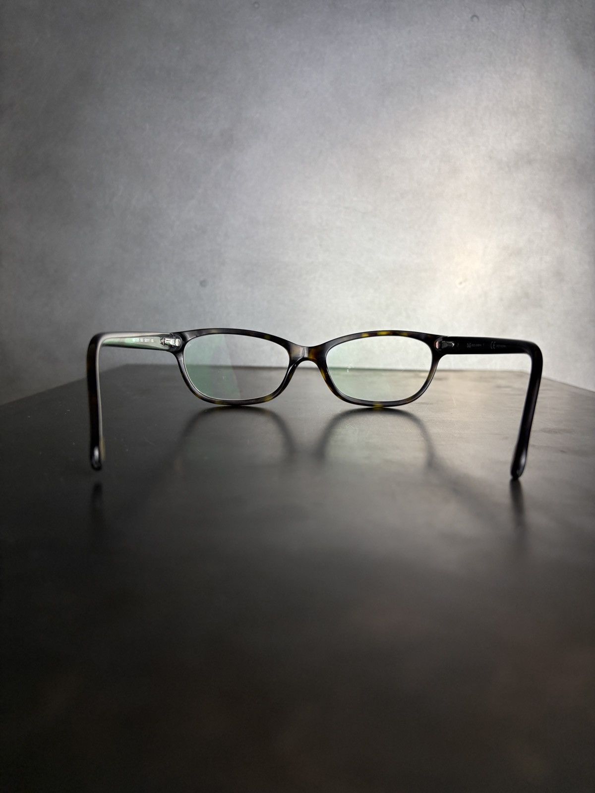 Dolce & Gabbana Dolce & Gabbana Glasses Frames Y2K D&G 1205 Eyeglasses 2000s Size ONE SIZE - 9 Thumbnail