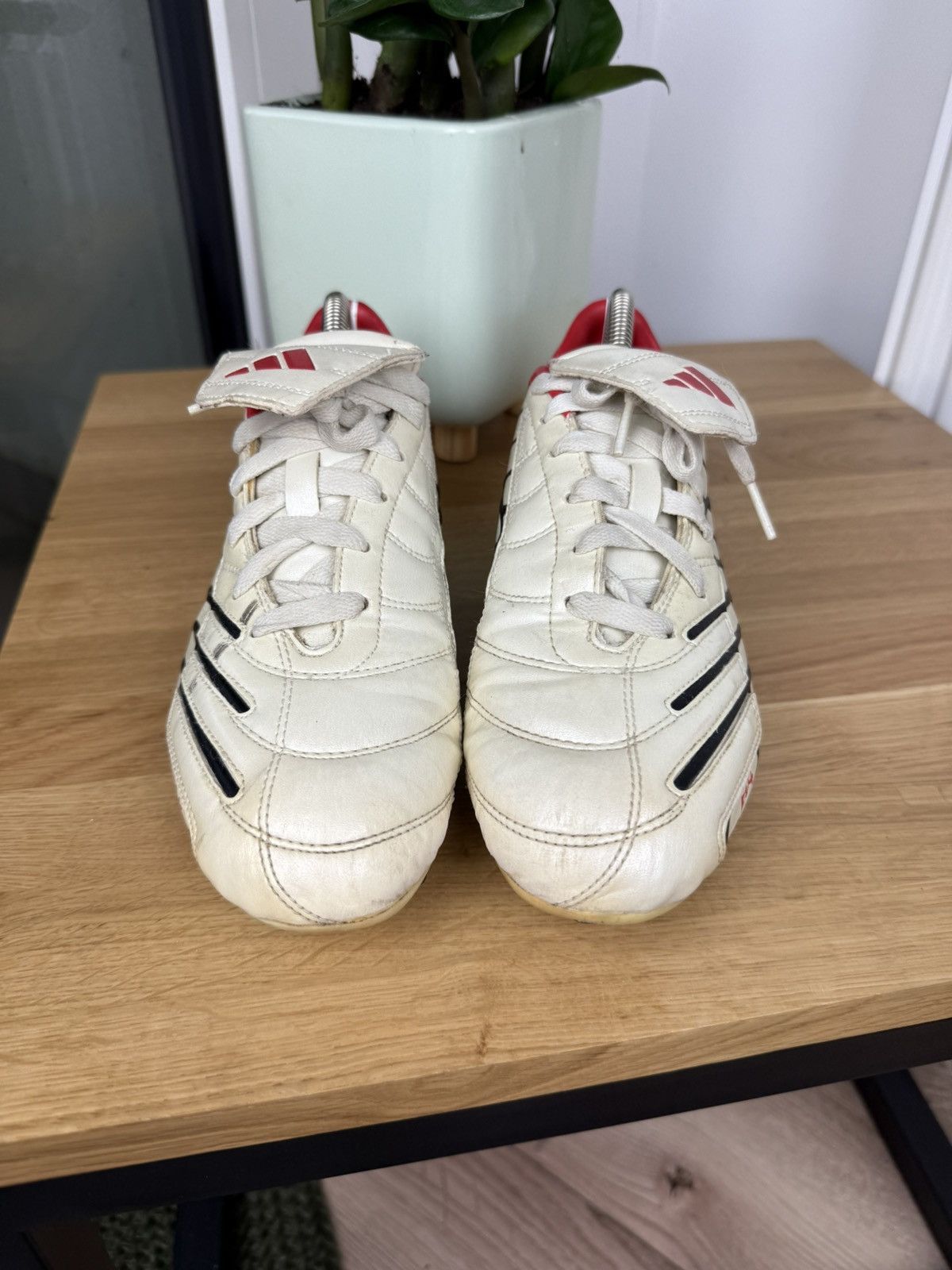 Adidas Vintage Adidas +F10 FG Cleats 2005 Soccer Boots size US 10 Size US 7.5 / EU 40-41 - 5 Thumbnail