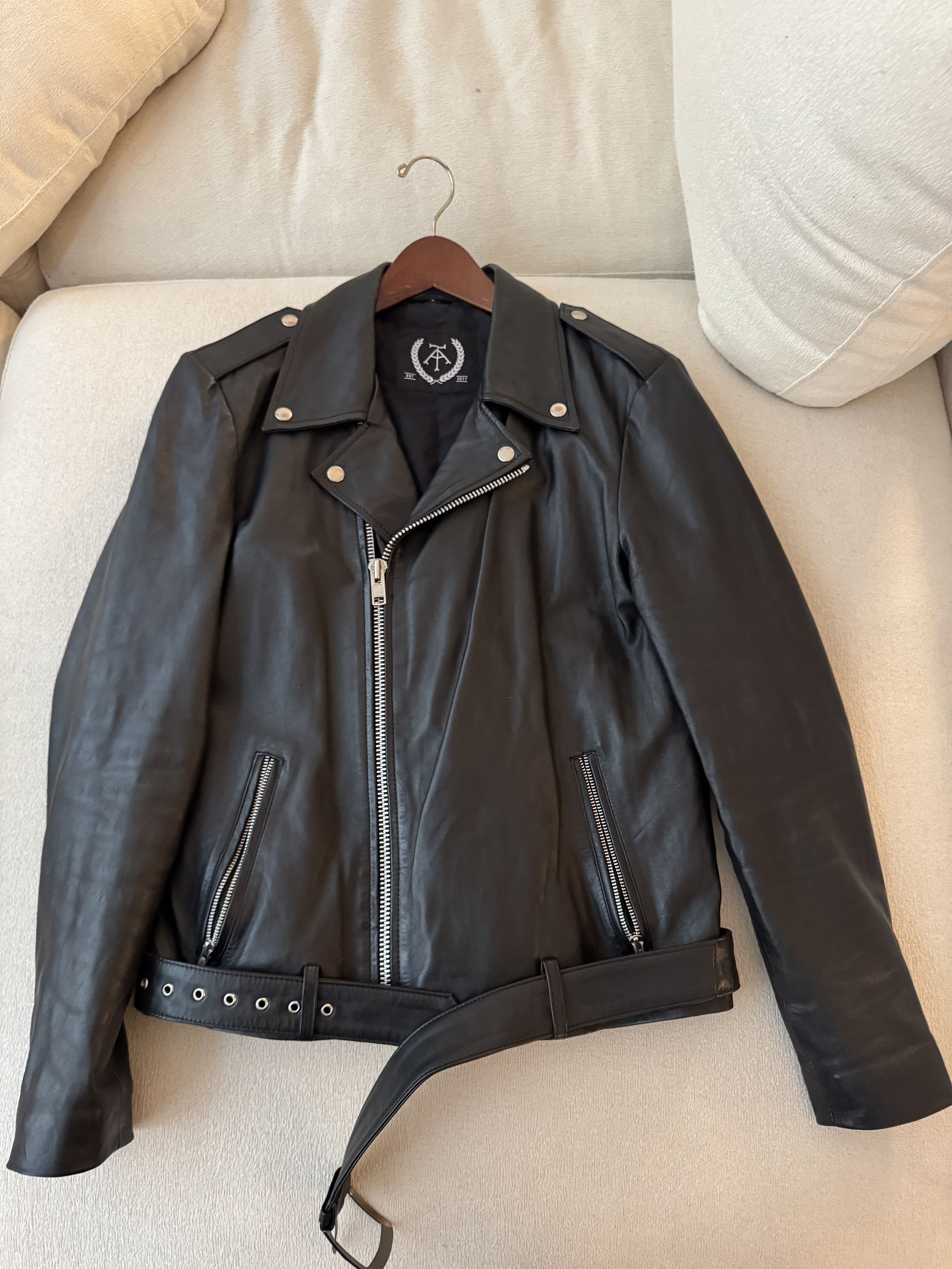 Other Threads of Apollo Biker leather jacket - Ares Size US M / EU 48-50 / 2 - 1 Thumbnail