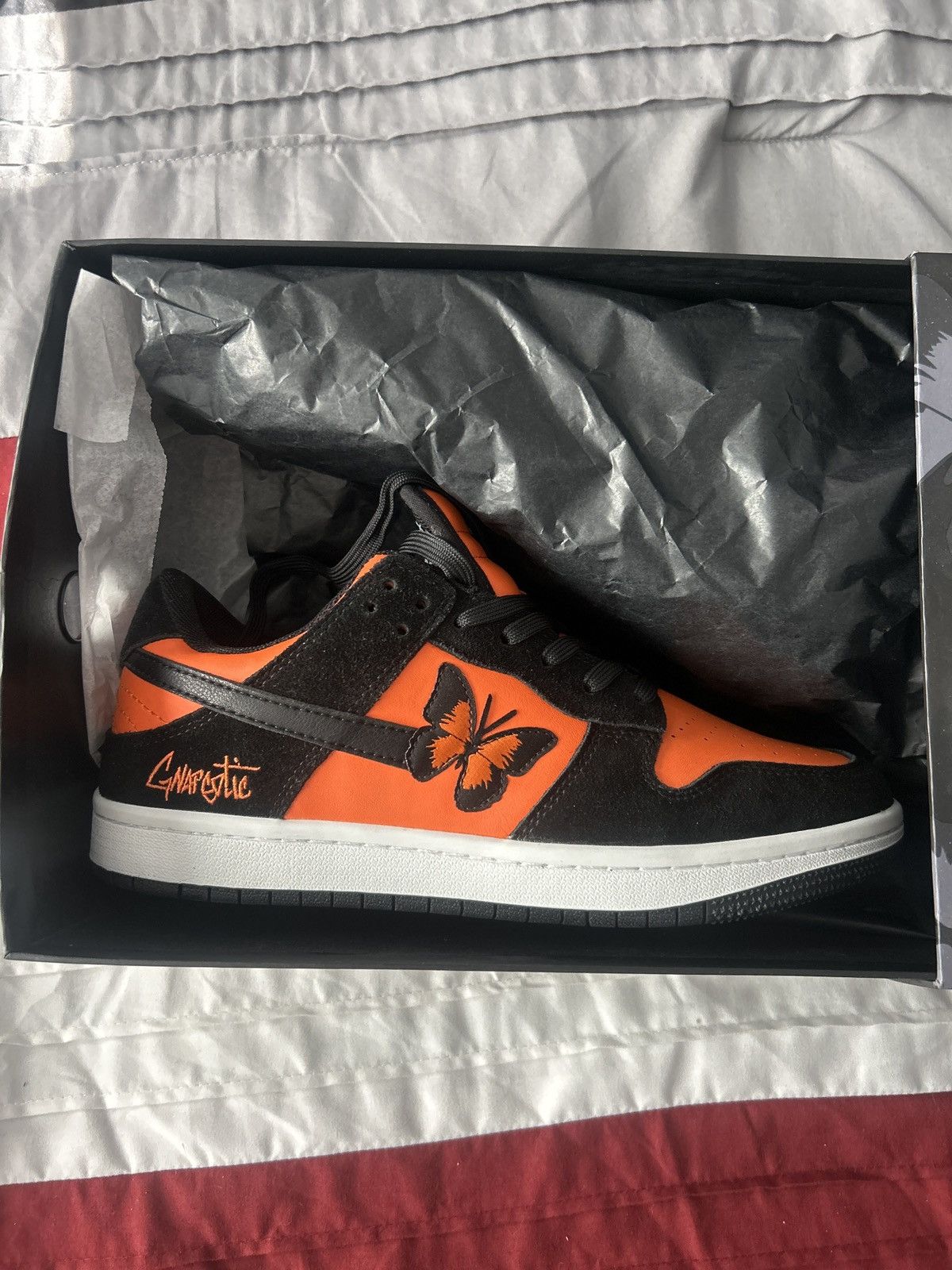 Gnarcotic Gnarcotic sb dunk butterfly Size US 9 / EU 42 - 4 Thumbnail