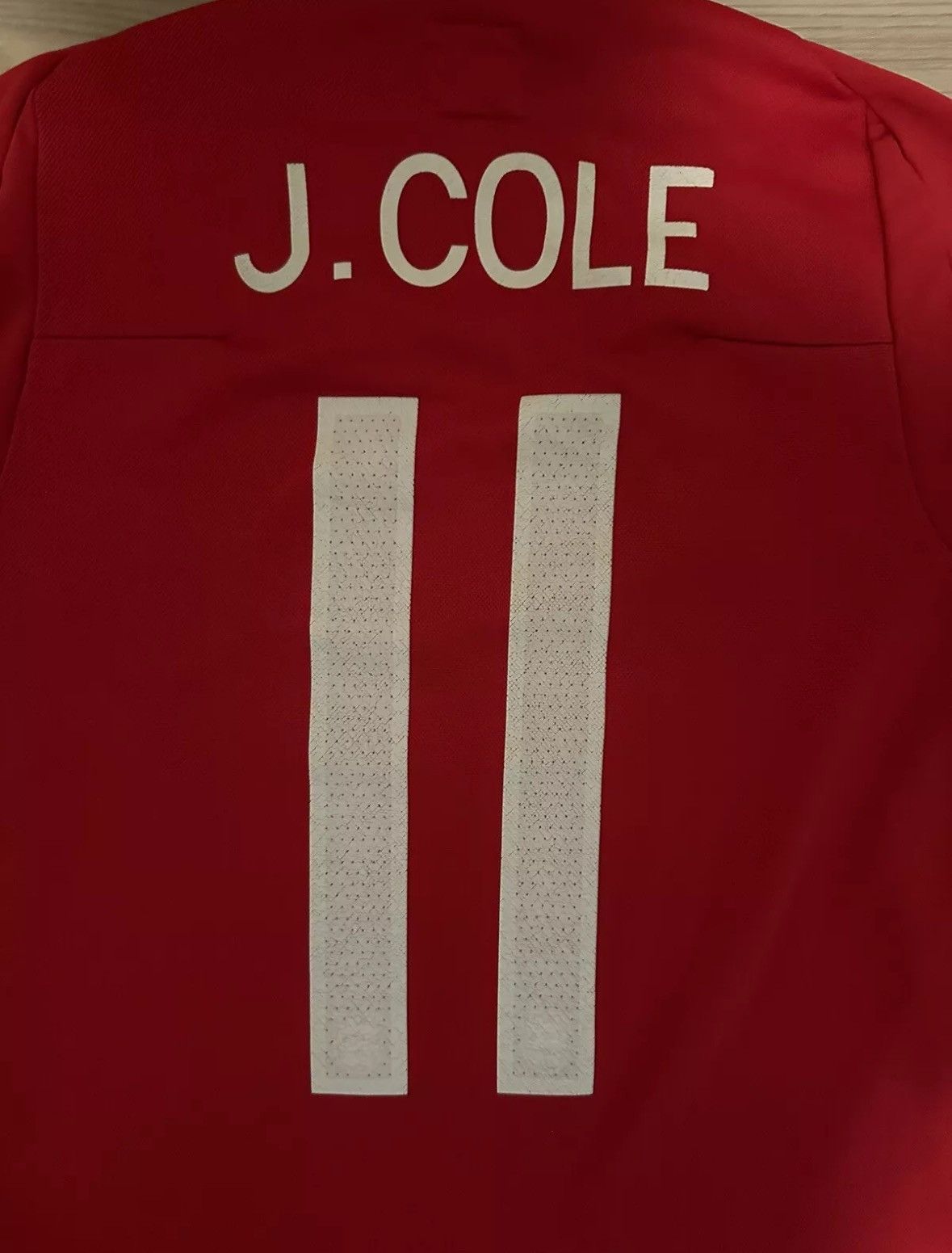 Umbro UMBRO ENGLAND 2010 #11 JOE COLE SOCCER JERSEY Size US S / EU 44-46 / 1 - 9 Thumbnail