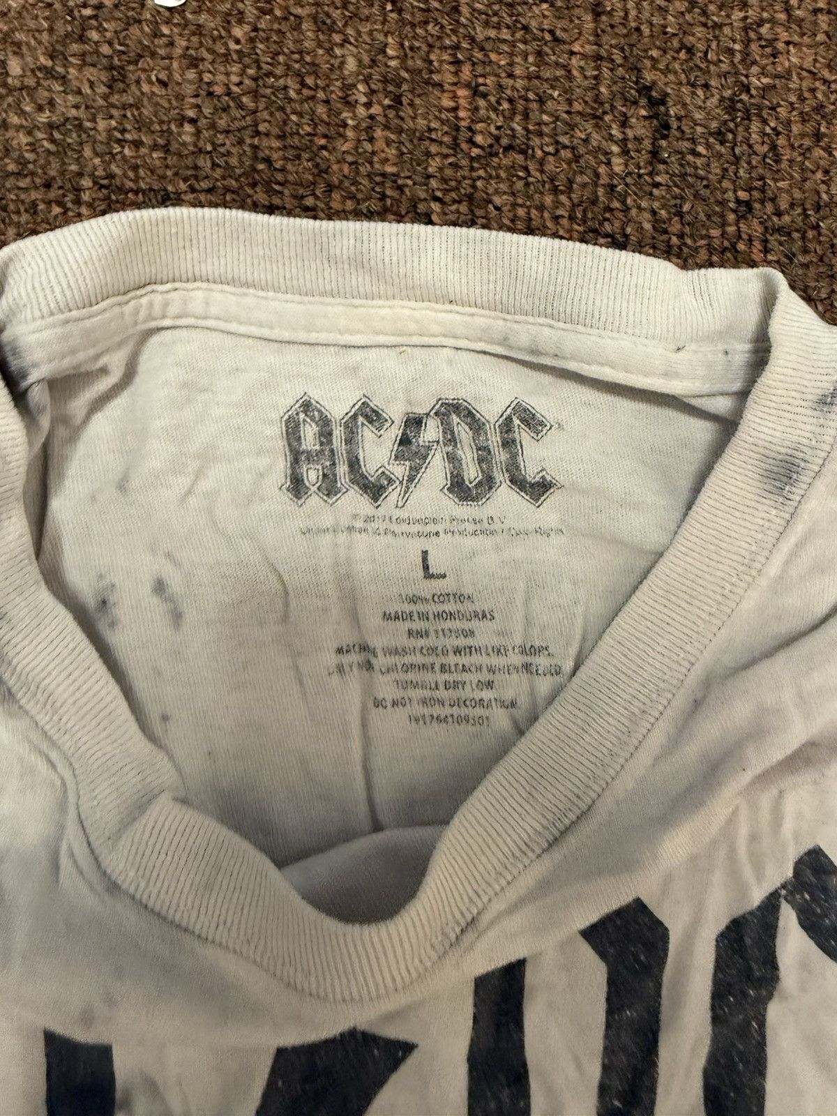 Other ACDC TIE DYE SHIRT Size US L / EU 52-54 / 3 - 3 Thumbnail
