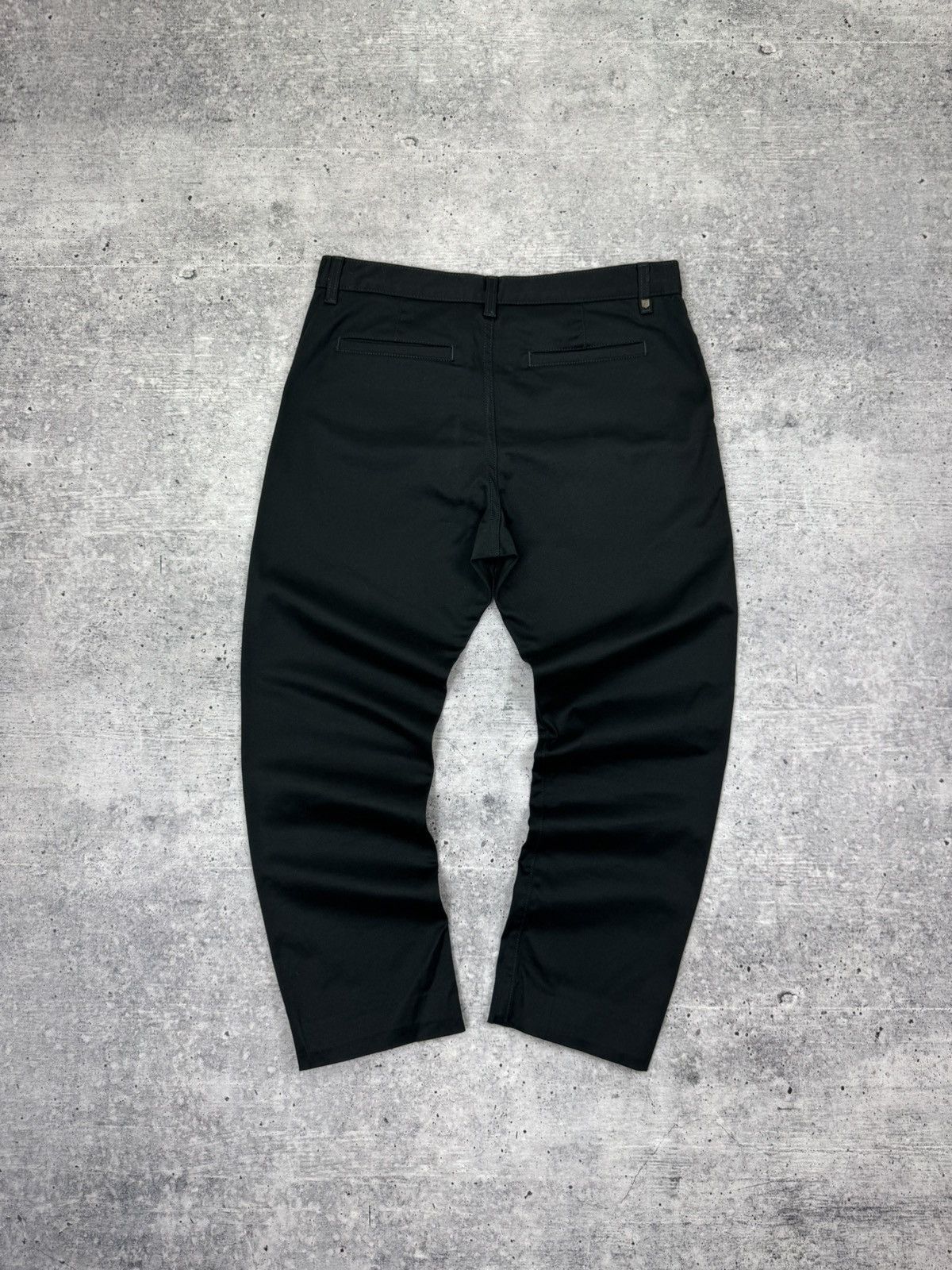 Saint Laurent Paris Vintage Saint Laurent Paris Classic Cropped Pants Trousers Size US 30 / EU 46 - 19 Thumbnail