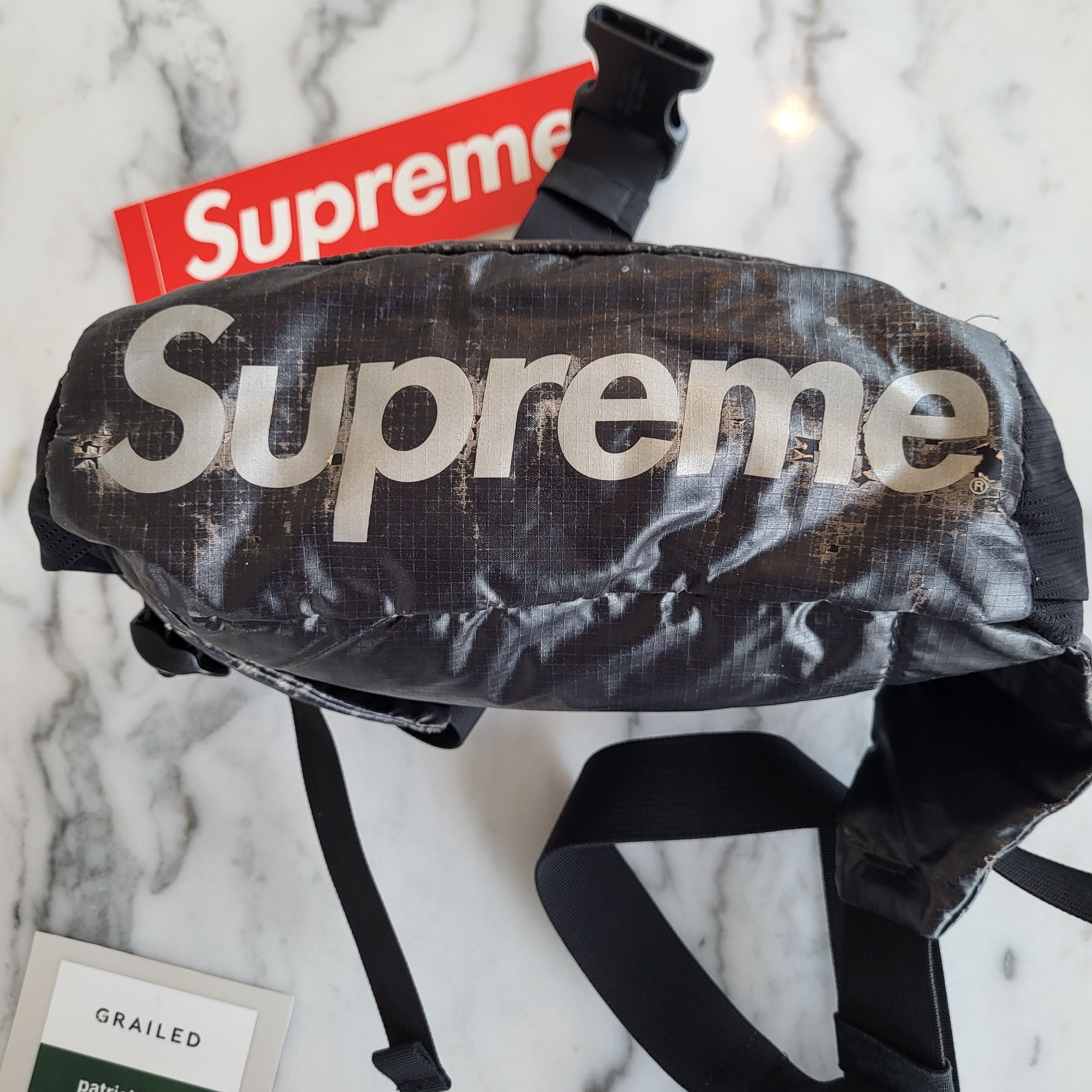 Supreme Supreme Waist Bag (2017) Size ONE SIZE - 8 Thumbnail