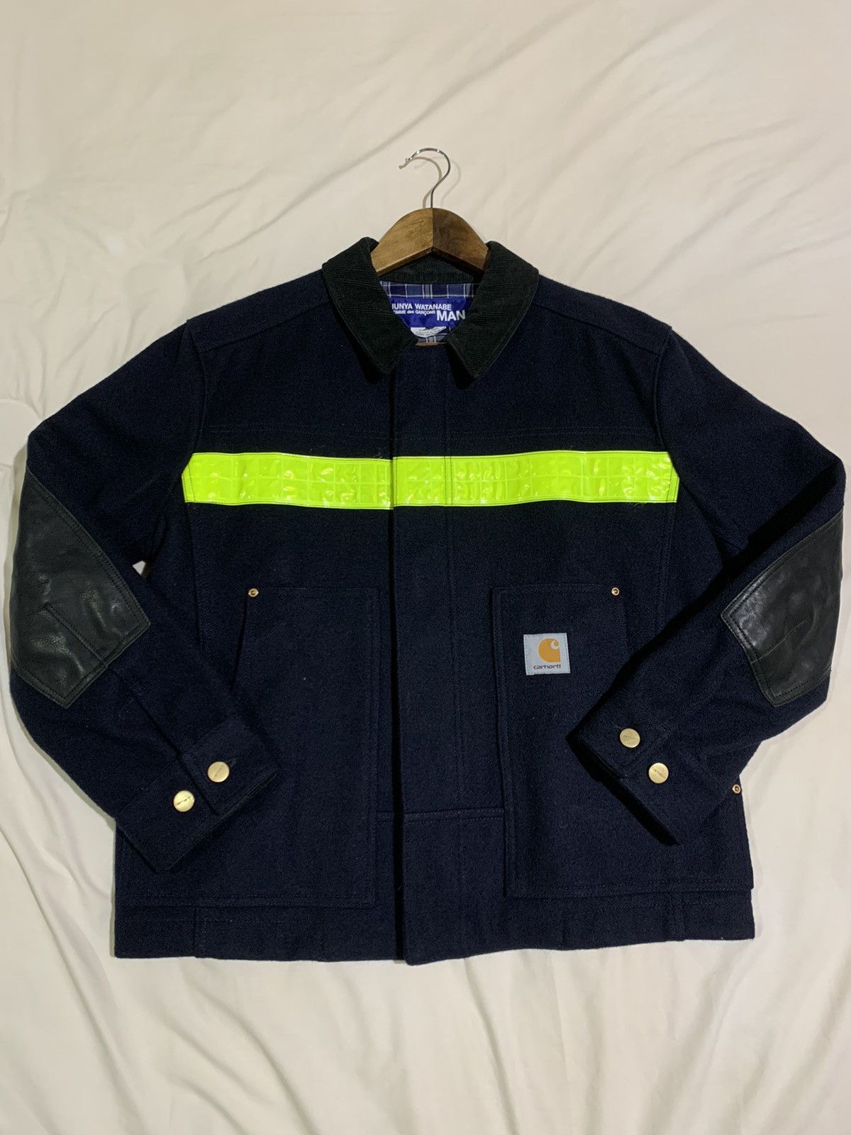 Carhartt × Junya Watanabe Carhartt x Junya Watanabe Man COMME Des Garçon Jacket Size US XS / EU 42 / 0 - 5 Thumbnail