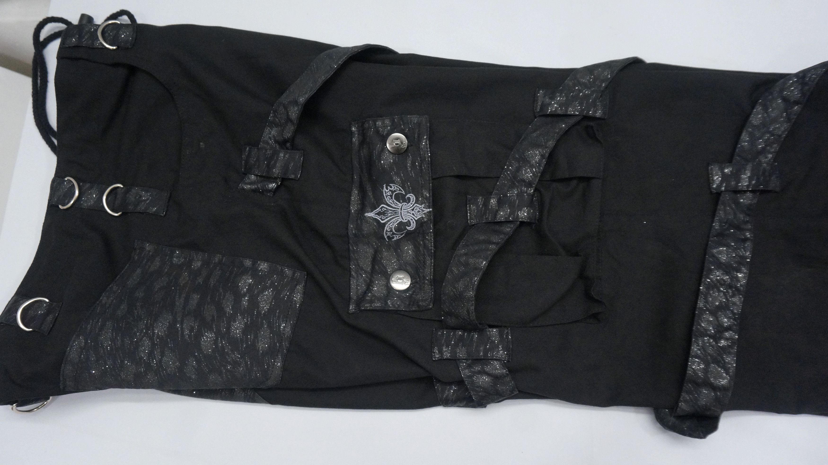 Japanese Brand HolyFlare 🔥 SIXH JAPAN Bondage Wide Flare Cargo Pants Size US 31 - 7 Thumbnail