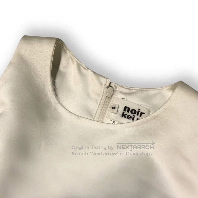 Comme des Garcons Comme Des Garcons White vintage gauze dress Size S / US 4 / IT 40 - 4 Thumbnail