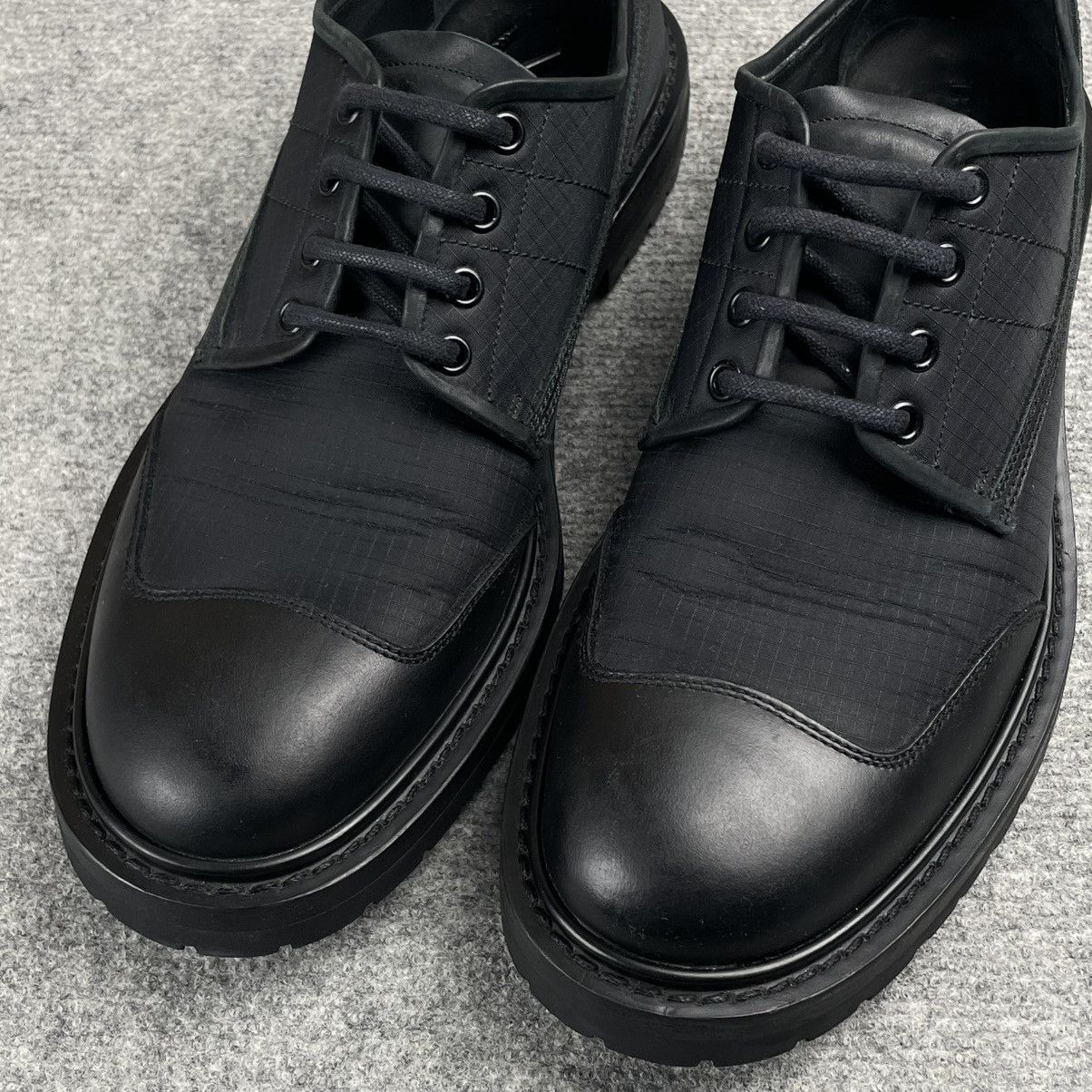 Burberry Burberry Men's Leather Derby Shoes Size US 10 / EU 43 - 2 Thumbnail