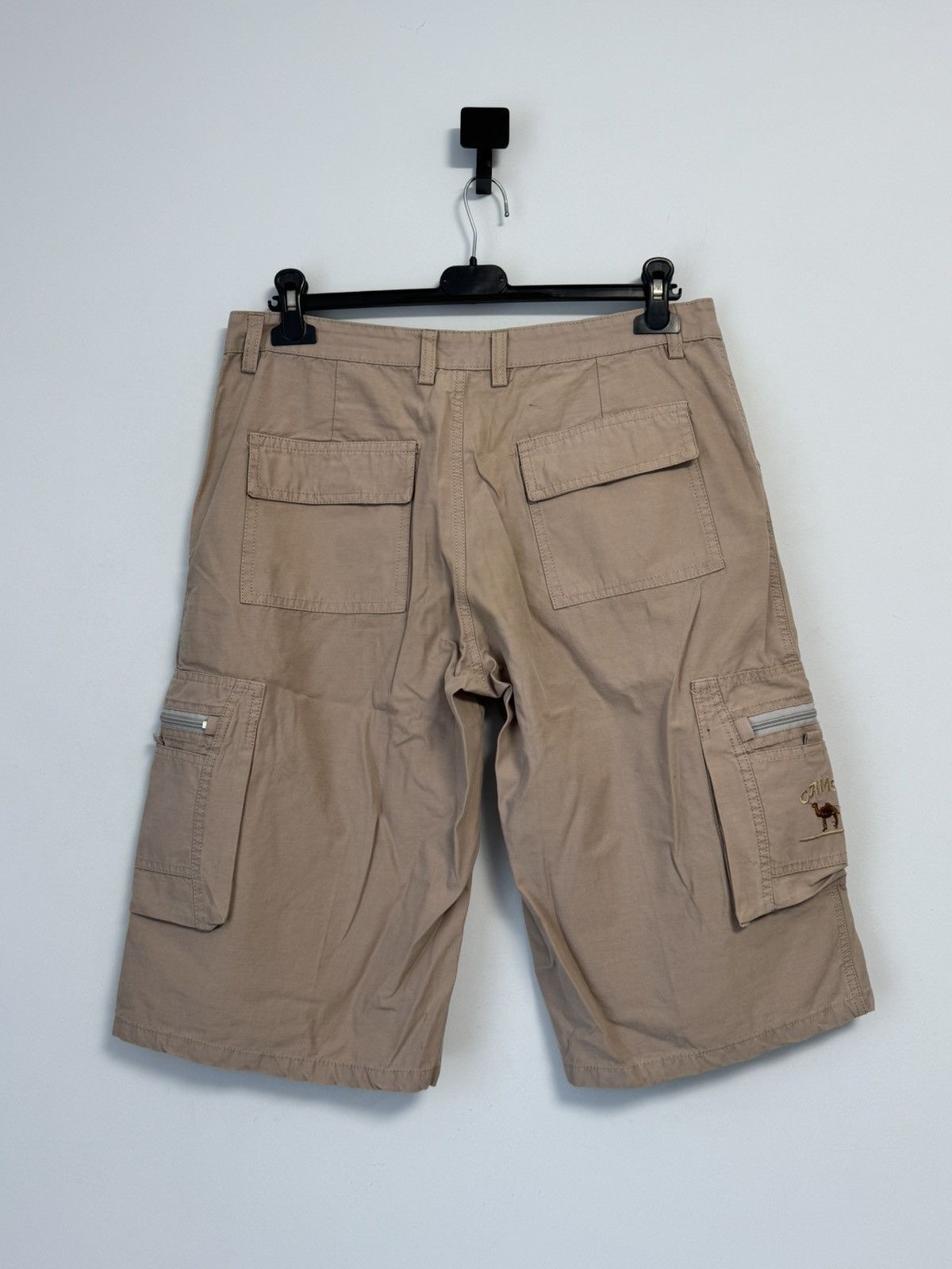 Camel × Vintage Camel 🐪 Cargo vintage Short Pant Size US 34 / EU 50 - 6 Thumbnail