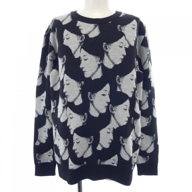 Yohji Yamamoto Yohji Yamamoto Uchida Sparrow Illustrated Knitwear sweater Size US L / EU 52-54 / 3 - 1 Thumbnail