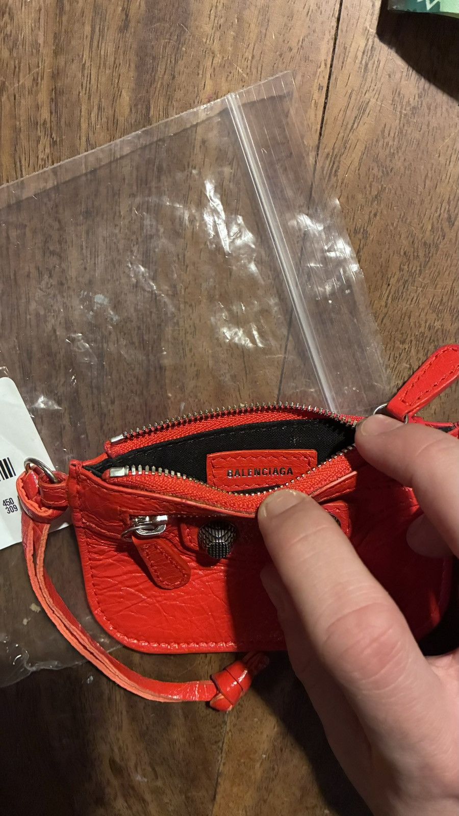Balenciaga Balenciaga arena wallet Size ONE SIZE - 5 Thumbnail