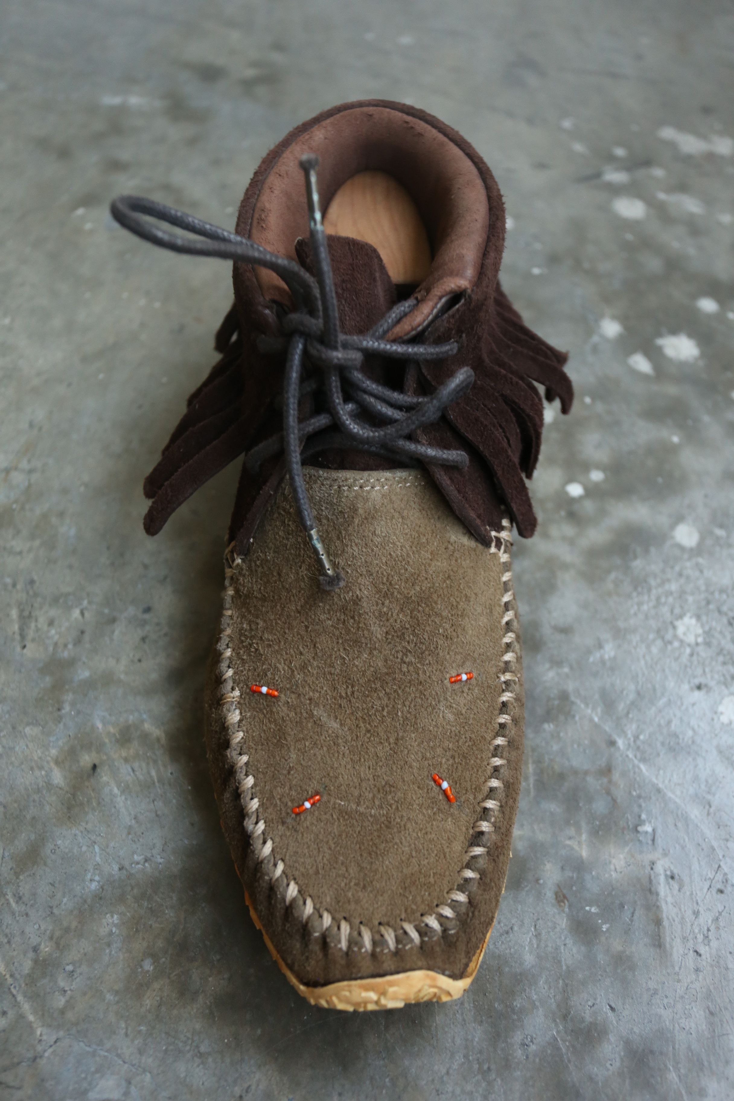 Visvim Visvim - S/S 10 - FBT Bear Foot Shaman-Folk Size US 9 / EU 42 - 4 Thumbnail