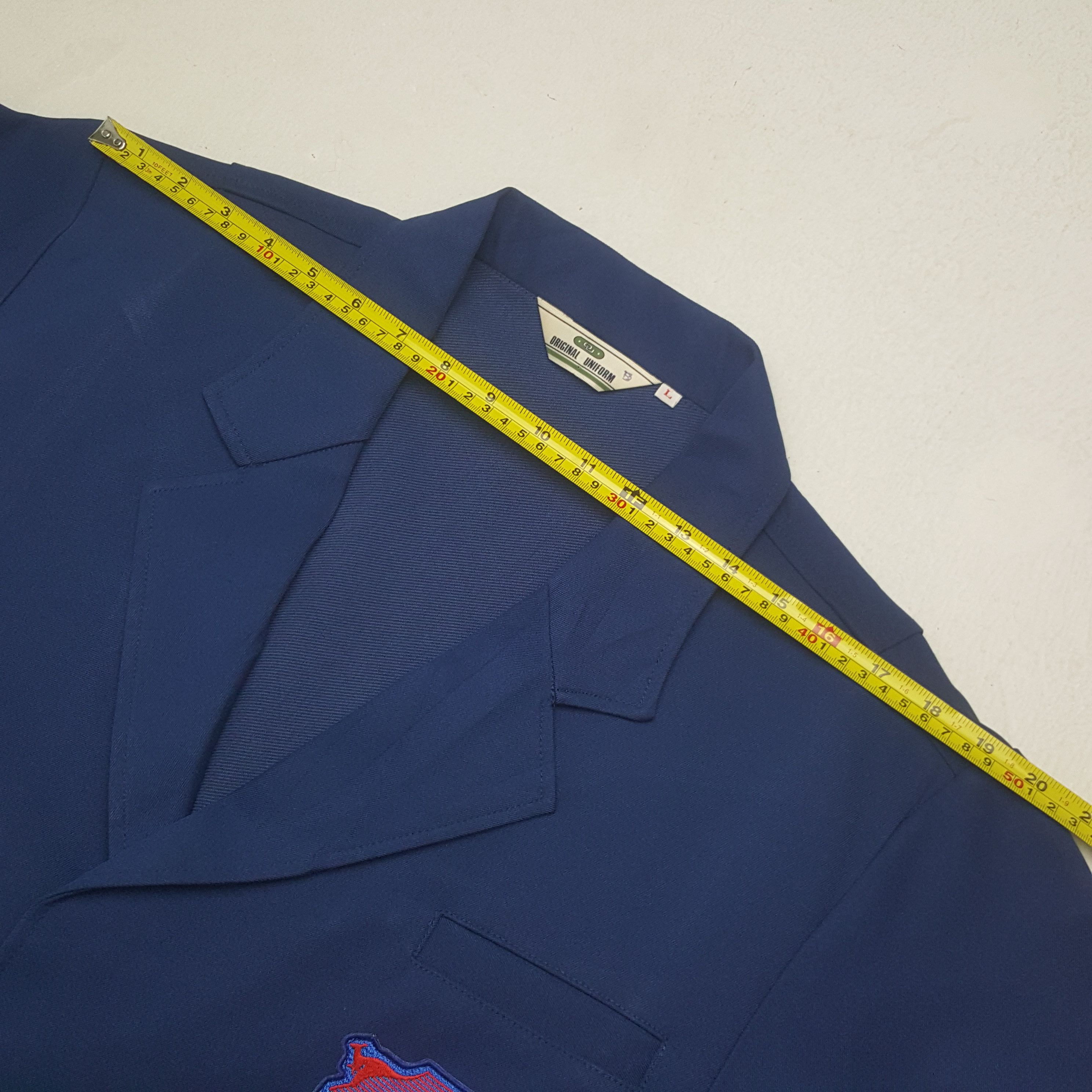 Japanese Brand Vintage Seino Japanese Transport Work Jacket C300N7 Size US M / EU 48-50 / 2 - 5 Thumbnail