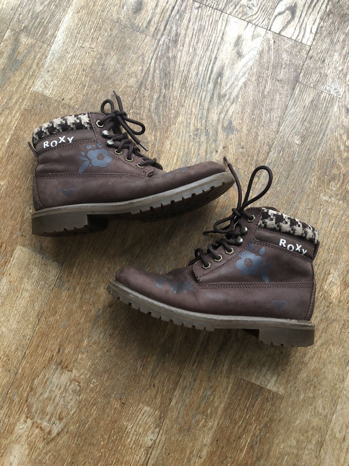 Vintage VINTAGE ROXY LEATHER QUALITY BOOTS Size US 5.5 / IT 35.5 - 1 Thumbnail
