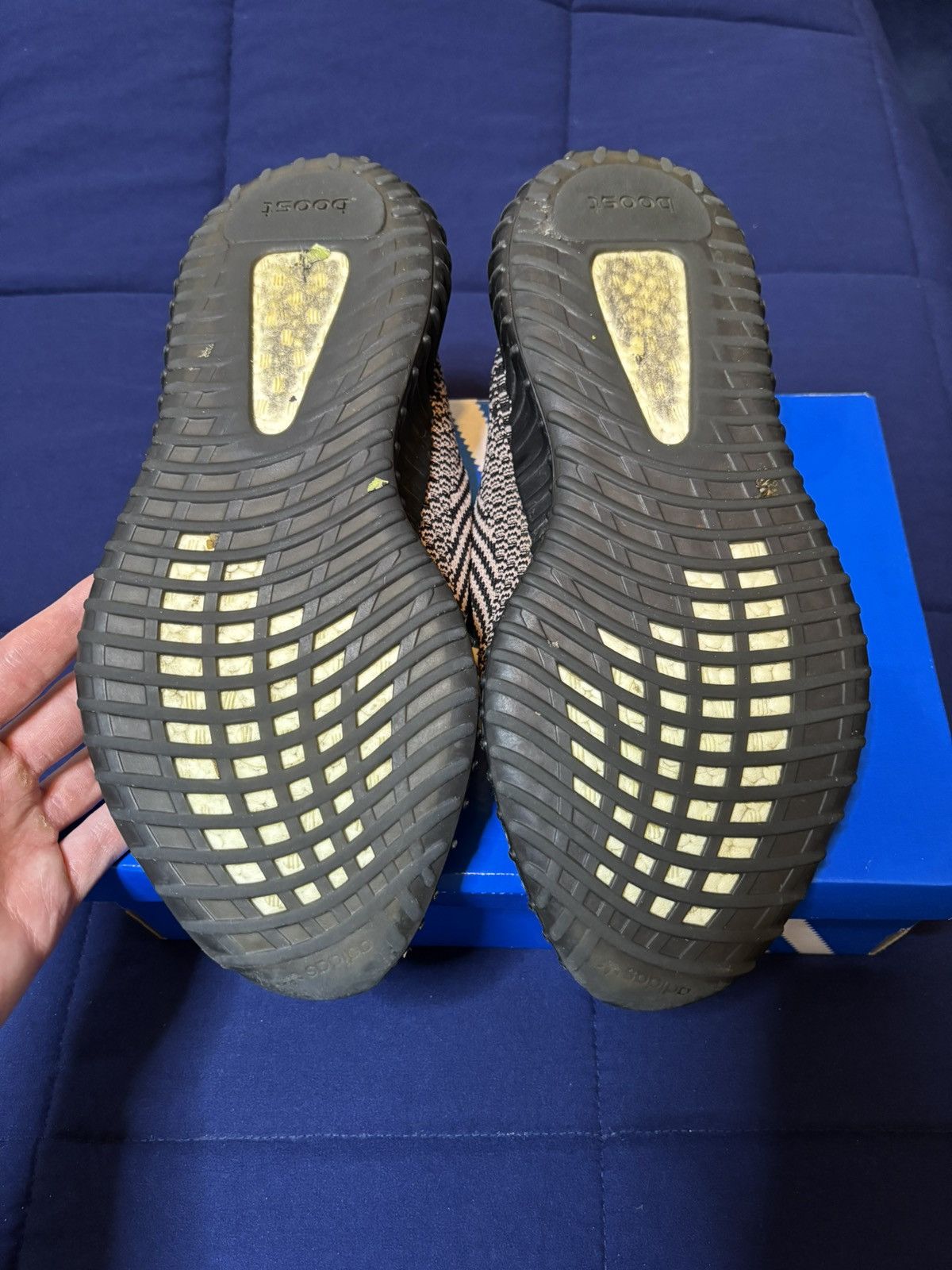 Adidas Adidas Yeezy 350 Boost Yecheil Non-Reflective 2019 Size 11 Size US 11 / EU 44 - 6 Thumbnail