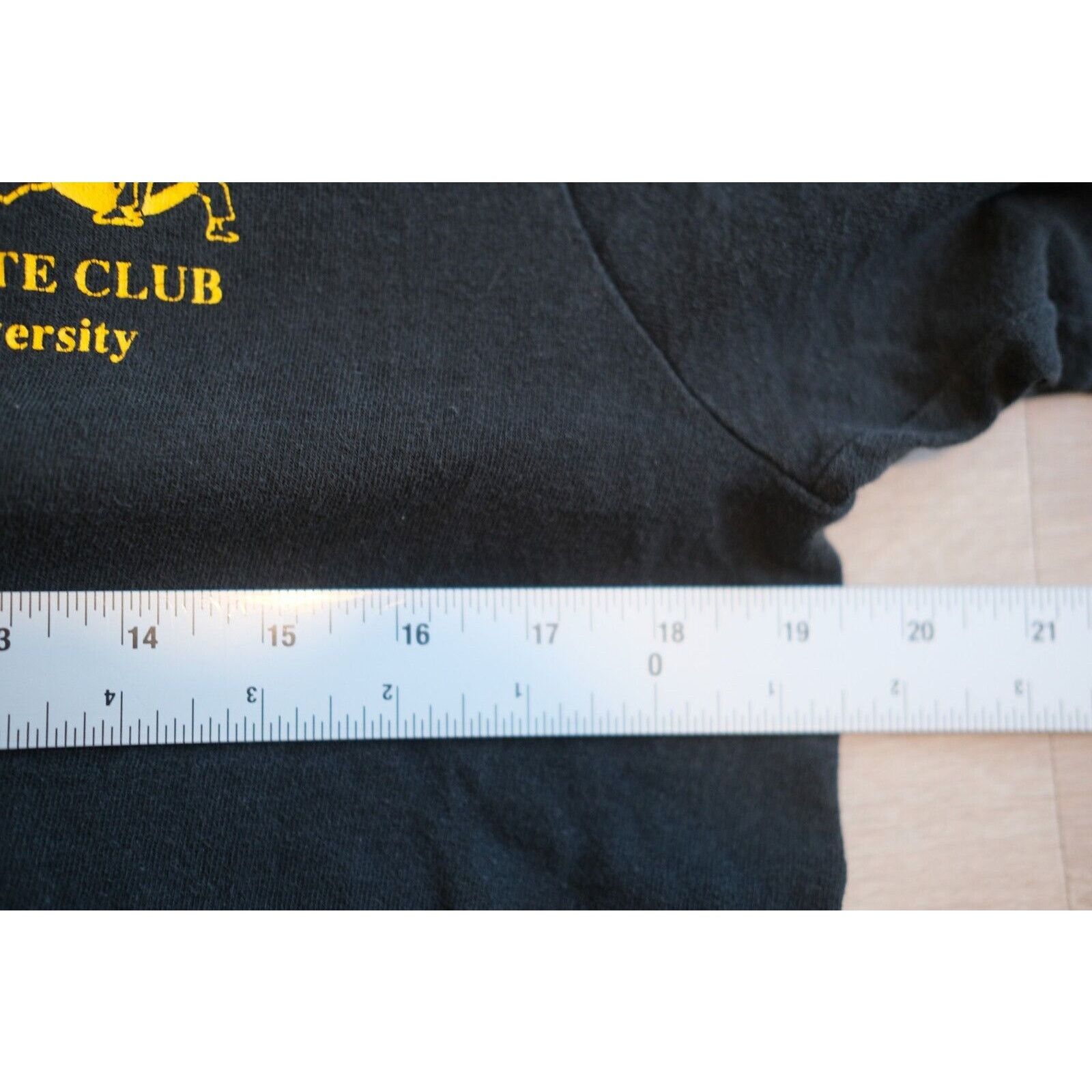 Fruit Of The Loom Vintage 90s Tama Karate Club Miami University Shirt Large Size US L / EU 52-54 / 3 - 6 Thumbnail