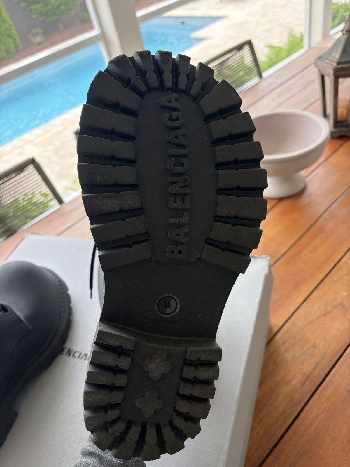 Balenciaga Balenciaga Steroid Boots Size US 8 / EU 41 - 17 Thumbnail