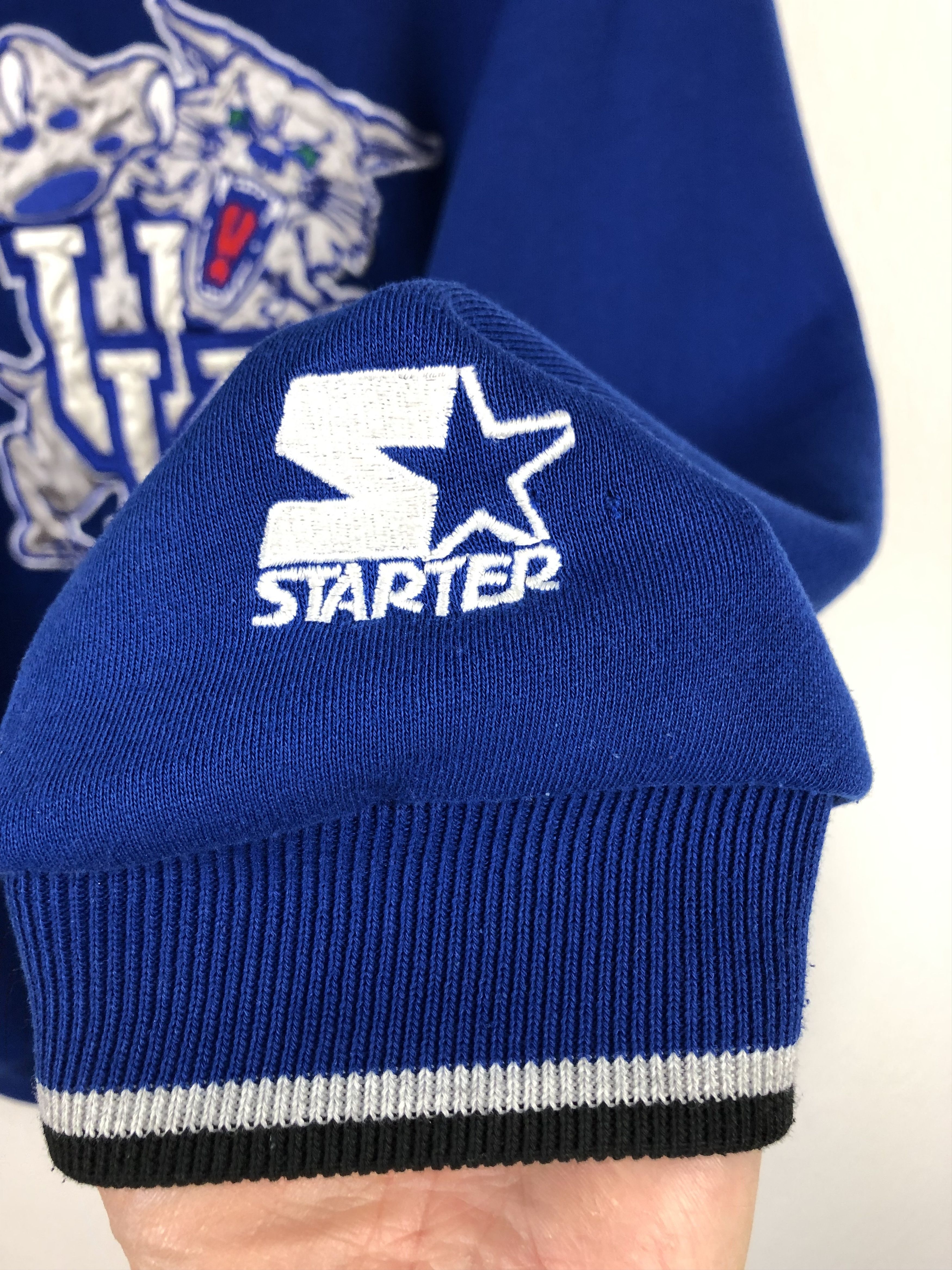 Starter Vintage UK Kentucky Wildcats Basketball Starter Sweatshirt Size US L / EU 52-54 / 3 - 5 Thumbnail