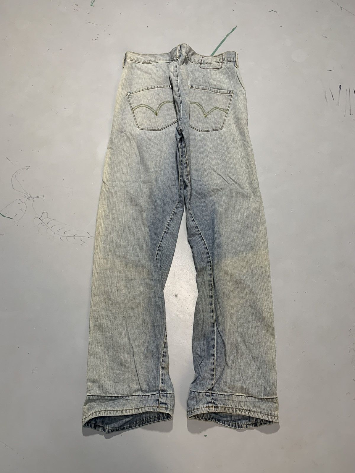 Levi's Vintage levis engineers denim pants Size US 32 / EU 48 - 1 Thumbnail