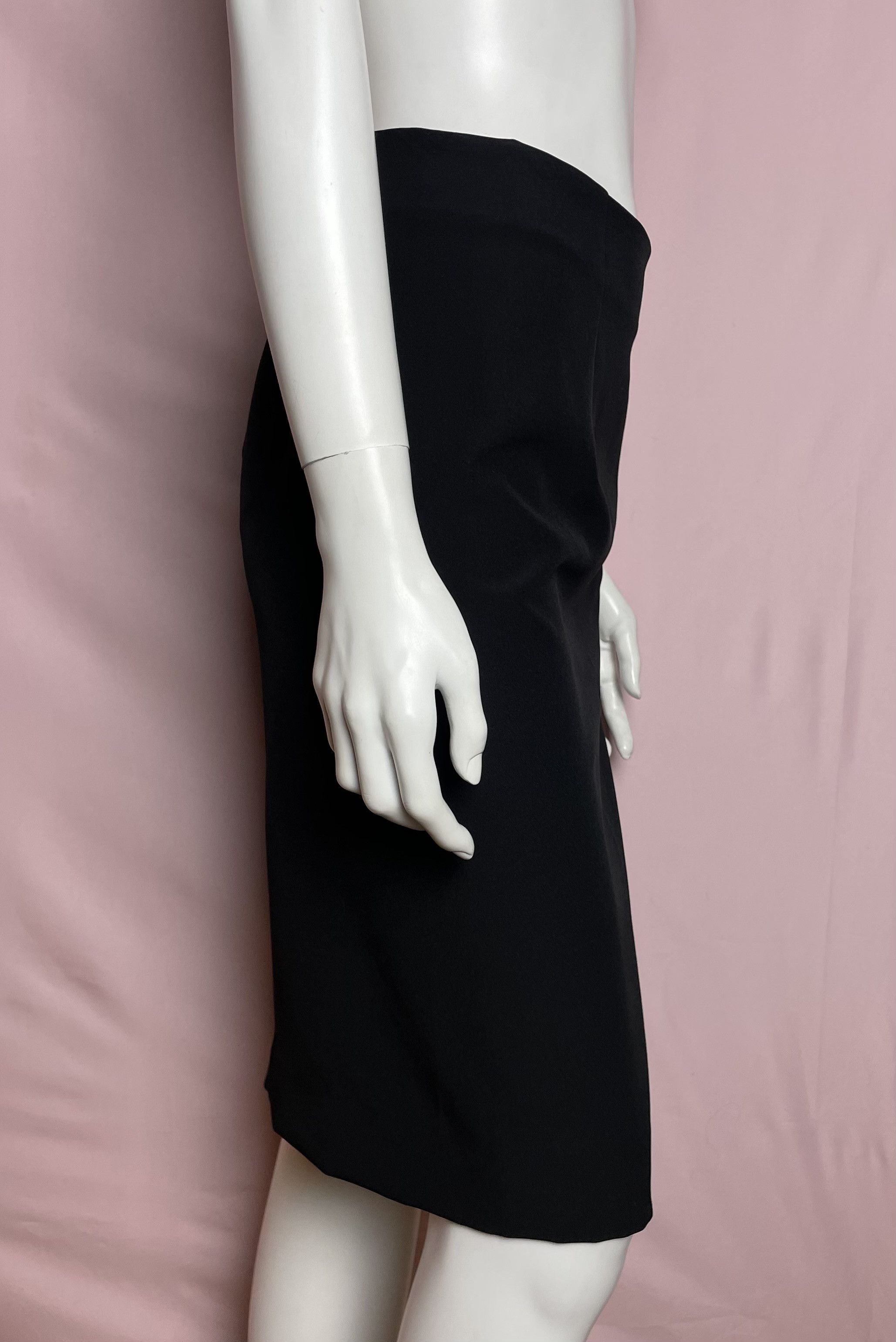 Cop Copine Cop Copine Pistols Black Elegant Skirt Size EU38 Size 27" / US 4 / IT 40 - 5 Thumbnail