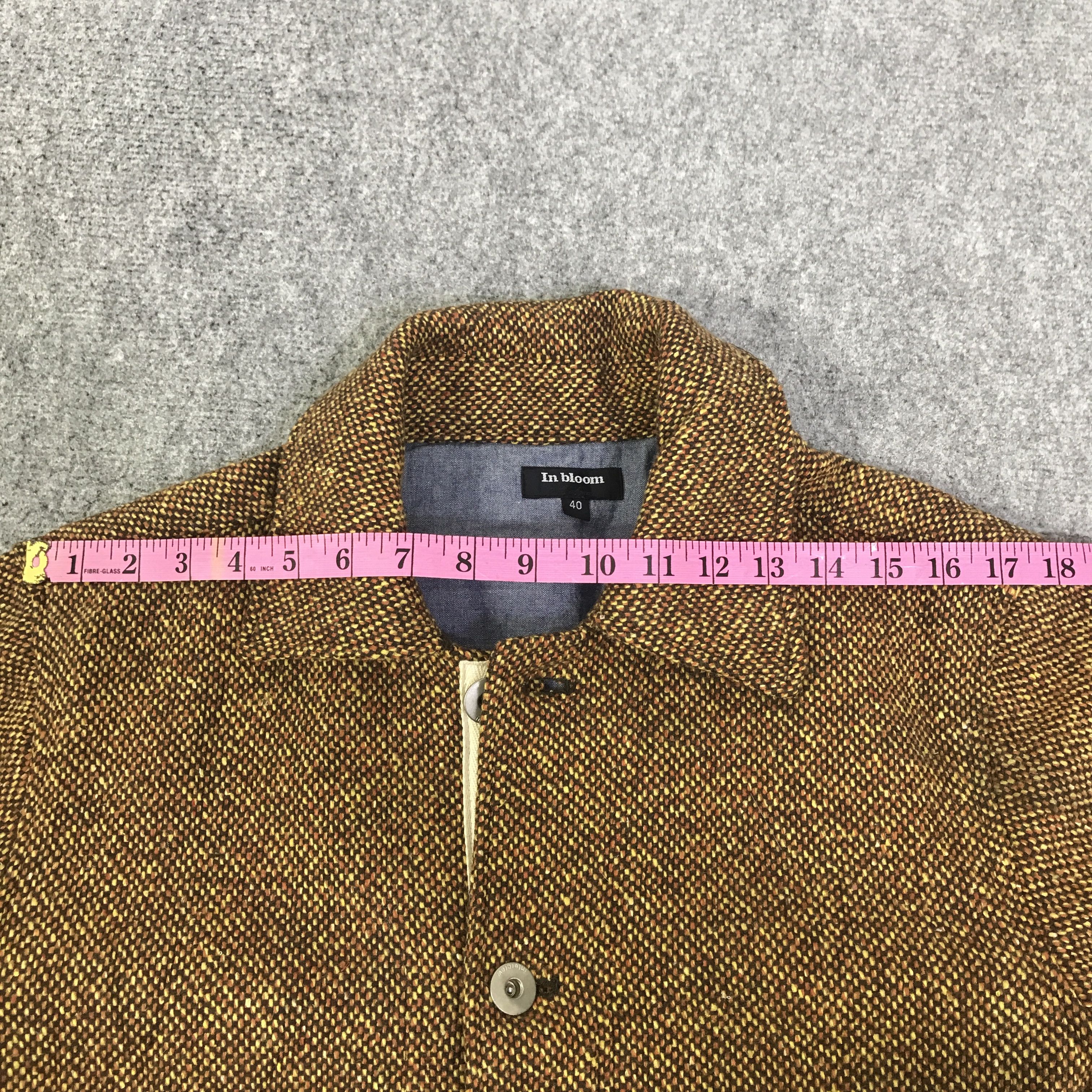 Japanese Brand Vtg in bloom Japan Design double Pocket jacket K94B13 Size US M / EU 48-50 / 2 - 6 Thumbnail