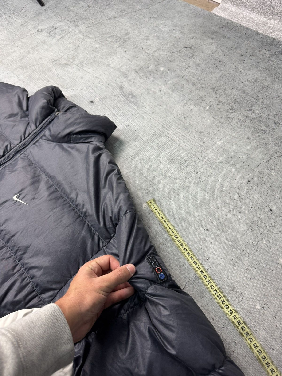 Nike NIKE VINTAGE PUFFER DOWN GORPCORE LIGHT JACKET Size US L / EU 52-54 / 3 - 14 Thumbnail