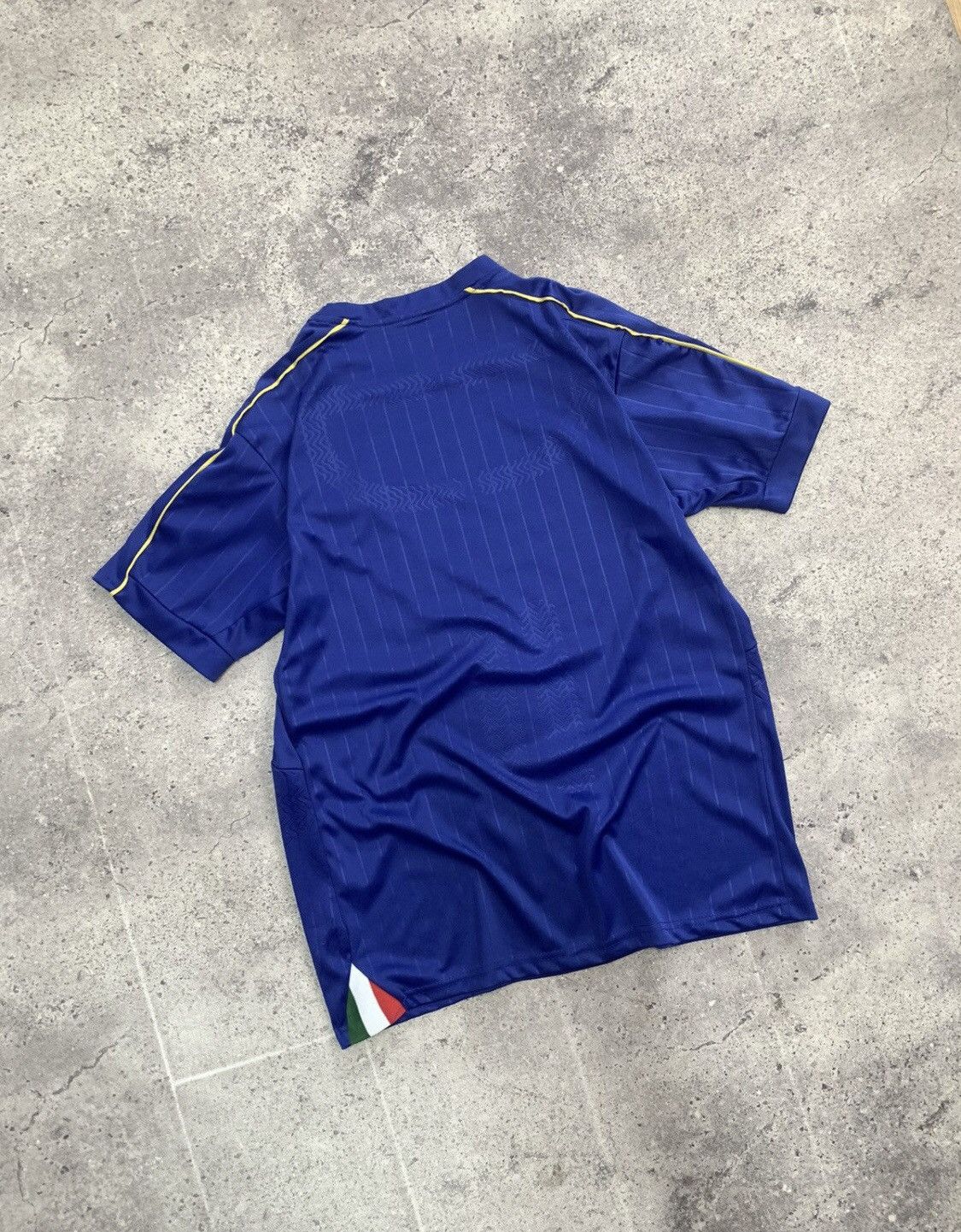 Vintage Vintage Puma Italia Home Football Shirt Soccer Jersey Size US M / EU 48-50 / 2 - 8 Thumbnail