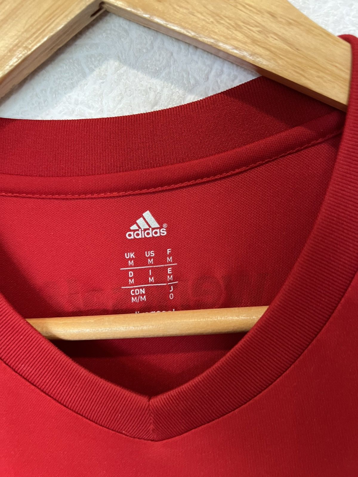 Adidas MEHMEDI Adidas Bayer Leverkusen 2015 Training Adizero Size US M / EU 48-50 / 2 - 3 Thumbnail