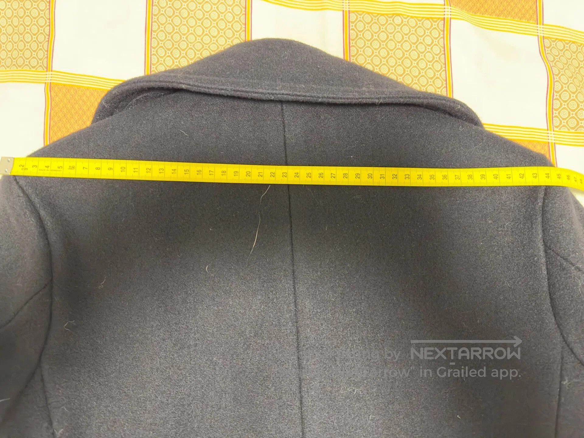 The Real McCoy's The Real McCoy's Pea Coat 740 Naval Edition. Size US M / EU 48-50 / 2 - 6 Thumbnail