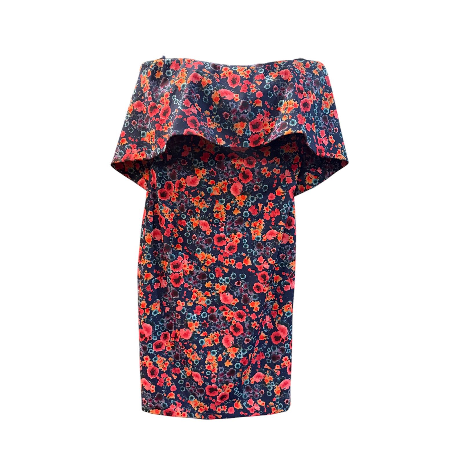 Badgley Mischka Badgley Mischka Floral Popover Sheath Strapless Dress 2 Size XS / US 0-2 / IT 36-38 - 2 Thumbnail