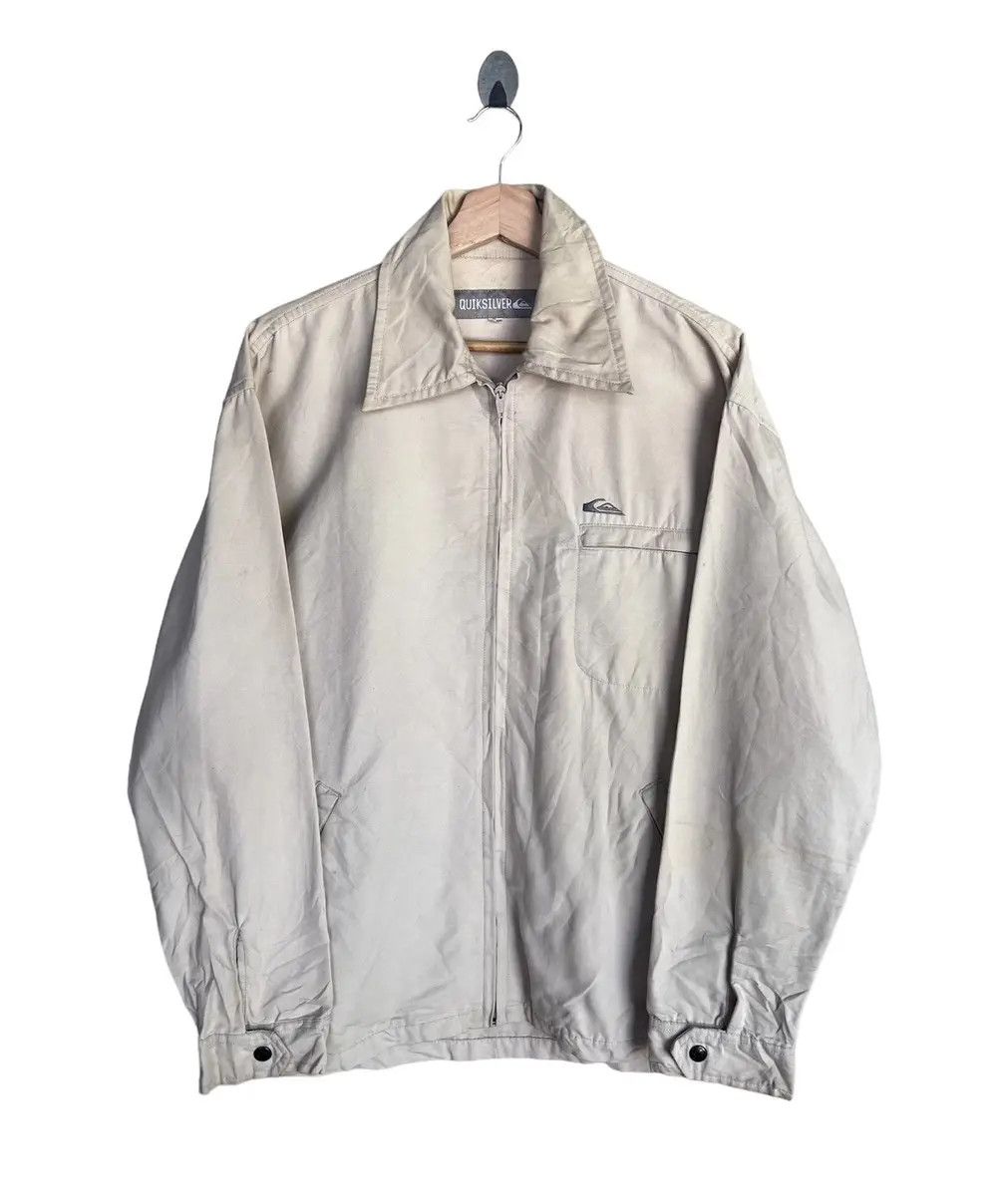 Quiksilver Vintage Quiksilver Small Logo Jacket Size US L / EU 52-54 / 3 - 1 Thumbnail