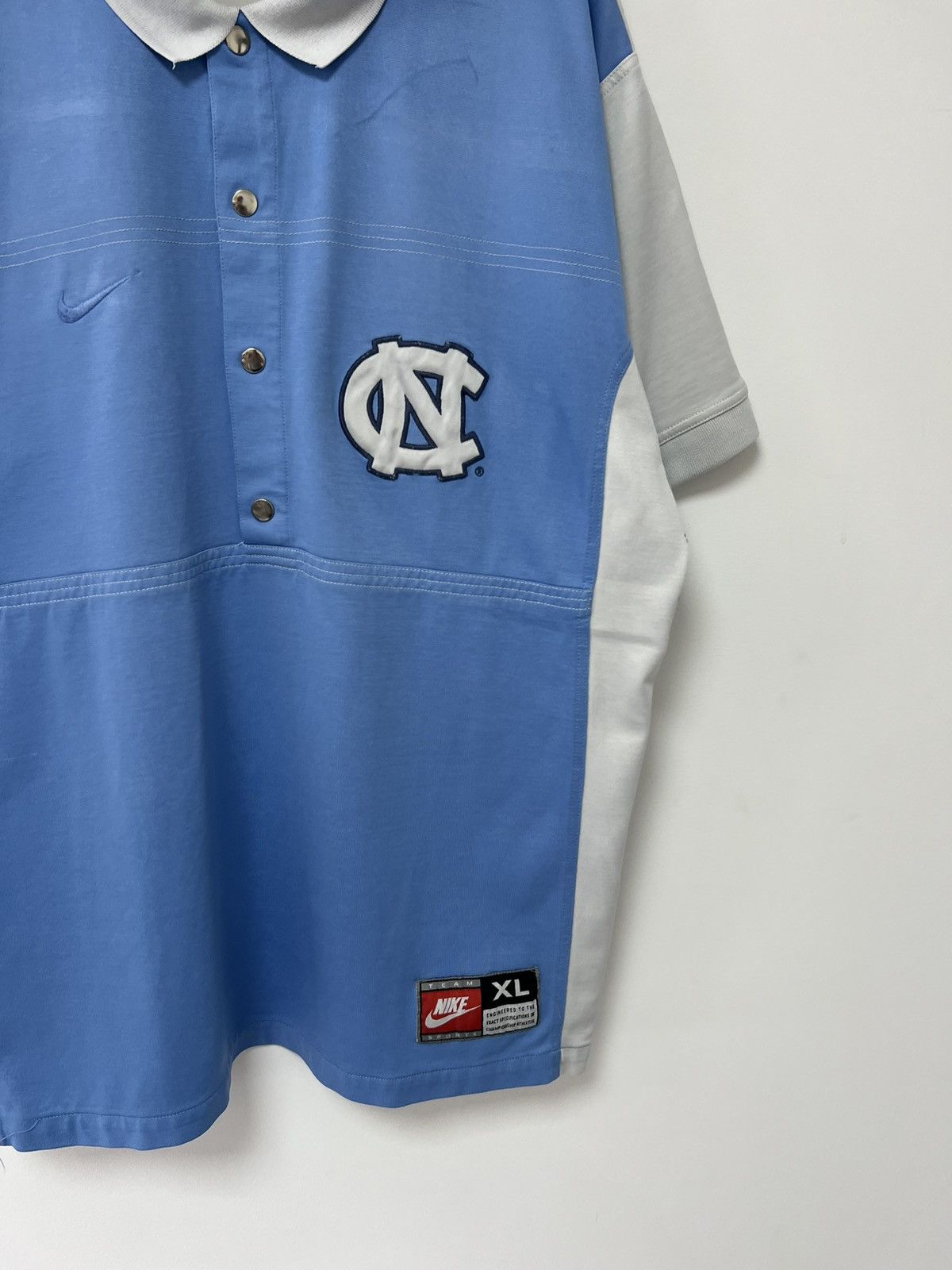 Vintage North Carolina Tar Heels Basketball Jersey Nike Nba Shirt XL Size US XL / EU 56 / 4 - 5 Thumbnail