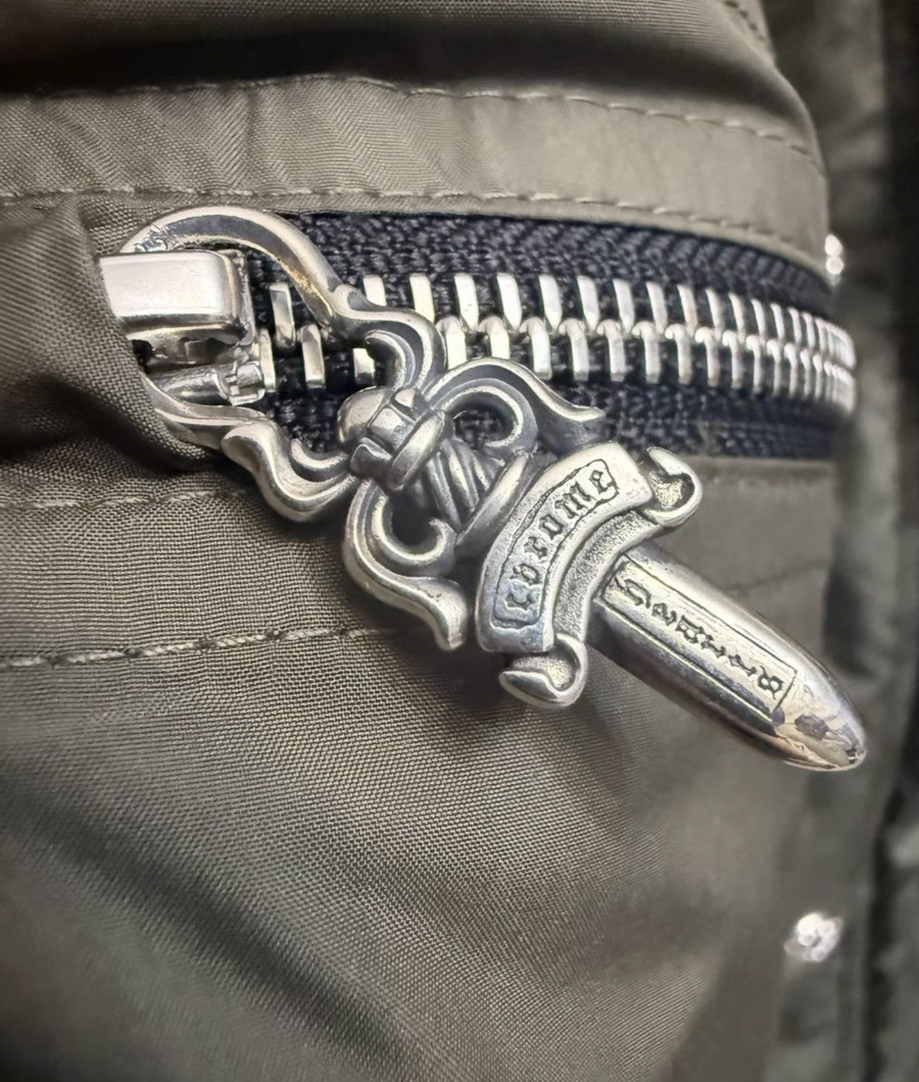 Chrome Hearts Chrome Hearts Down Jacket Cowt Size US XL / EU 56 / 4 - 6 Thumbnail