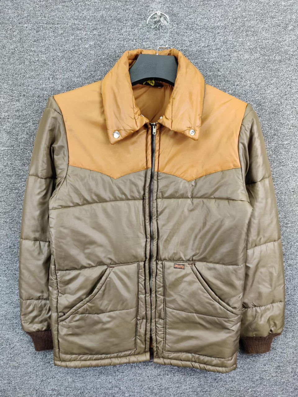 Wrangler Vintage 90s Wrangler Western Quilted Puffer Jacket Size US M / EU 48-50 / 2 - 1 Thumbnail