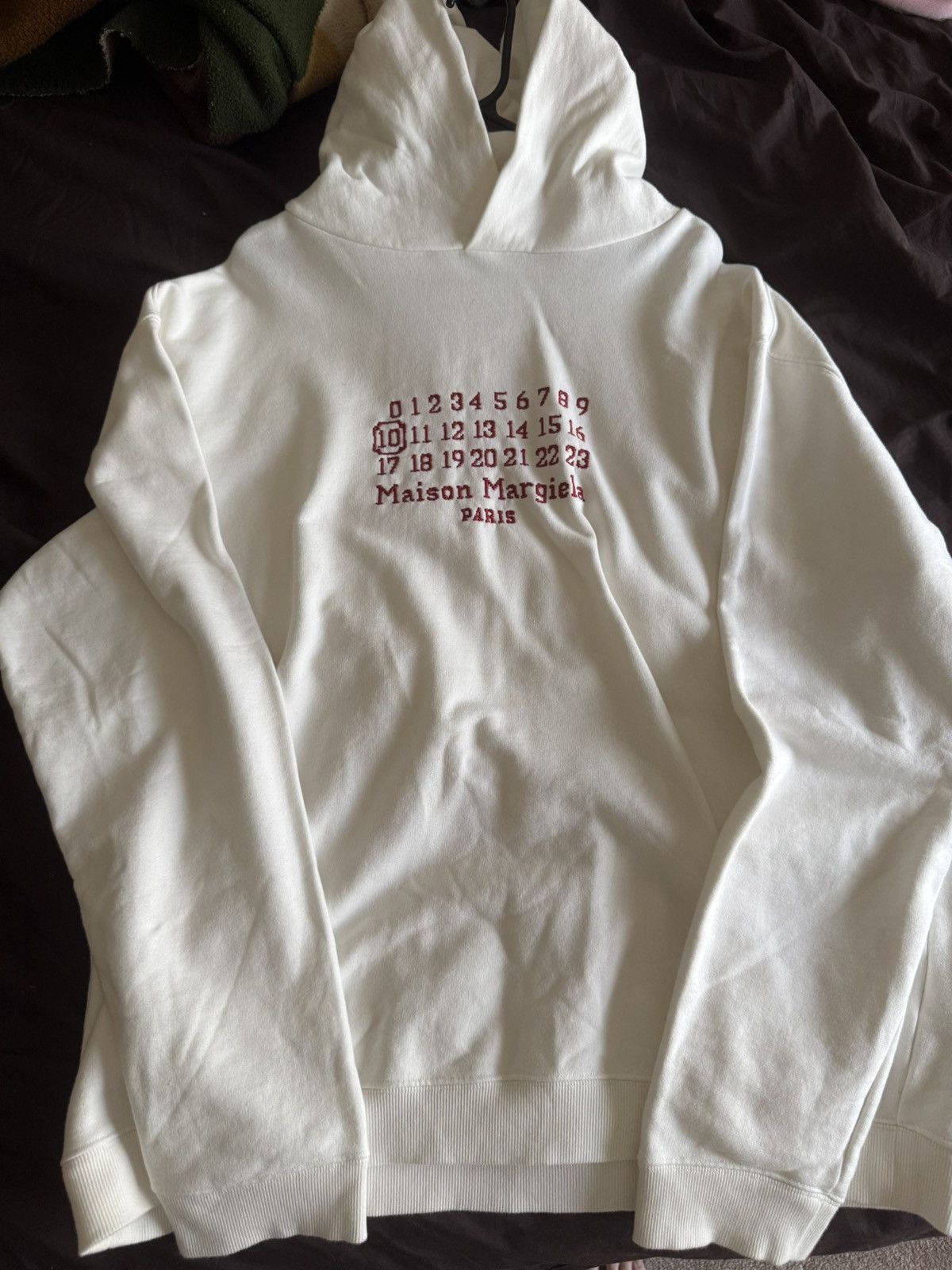 Maison Margiela Maison Margelia Calendar Hoodie Size US M / EU 48-50 / 2 - 1 Thumbnail