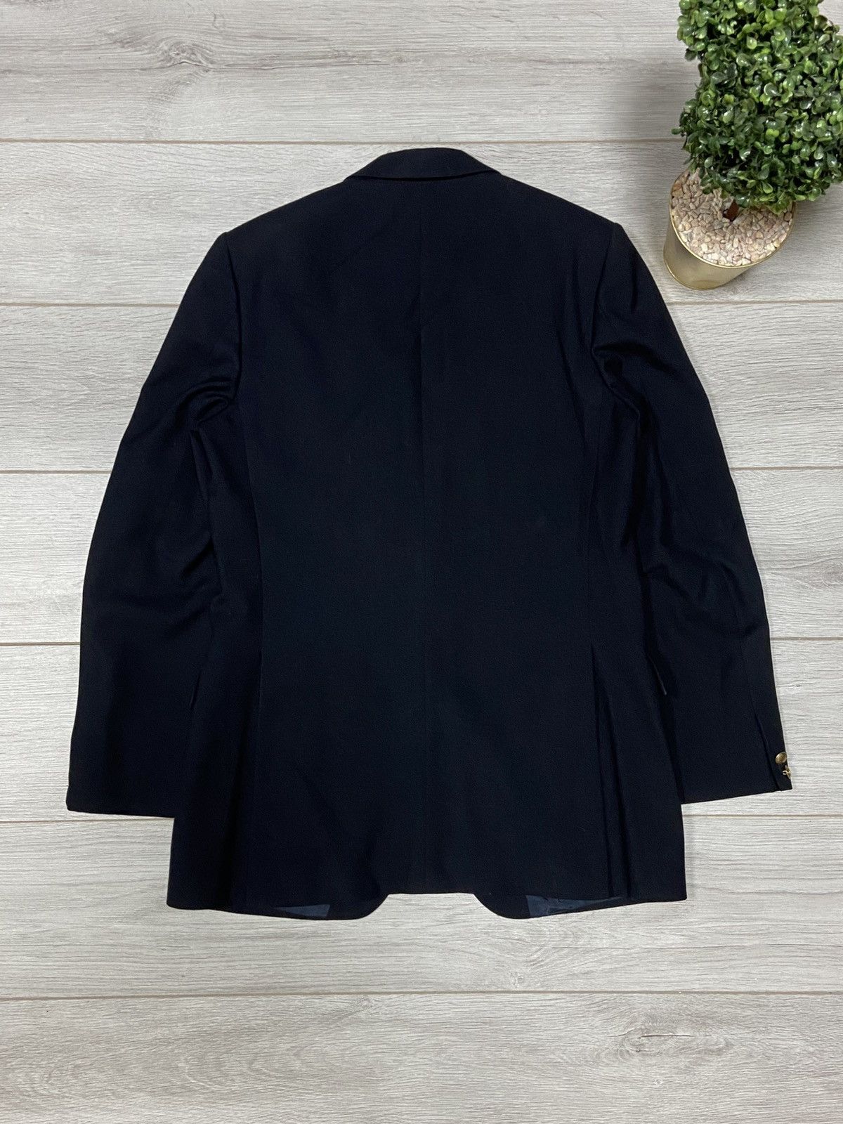 Christian Dior Monsieur Christian Dior Monsieur wool blazer two buttons blazer Size 40L - 10 Thumbnail