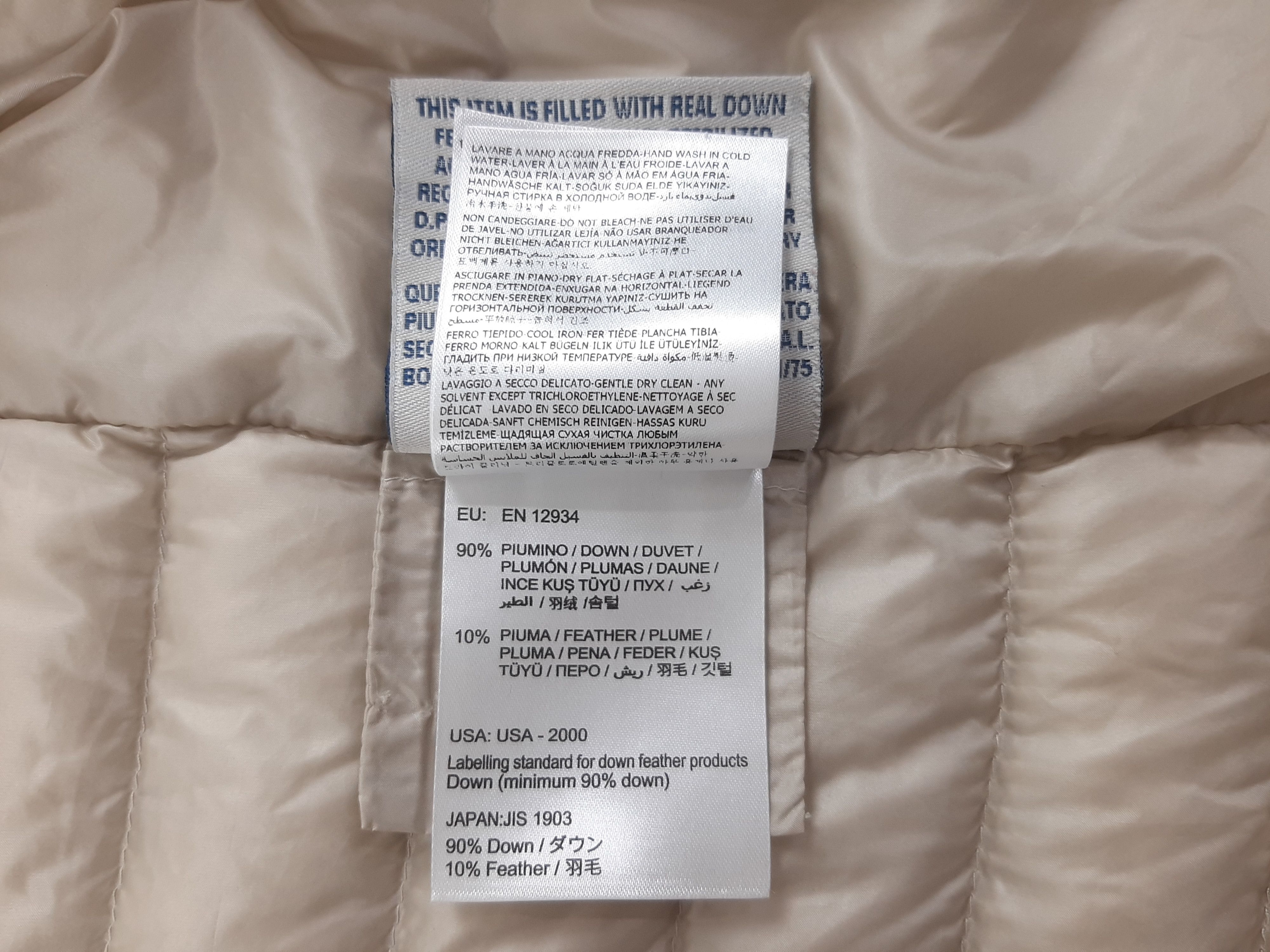 Moncler Moncler Lucila Gilet Off White Women's Size 4 Down Vest Size XL / US 12-14 / IT 48-50 - 14 Thumbnail
