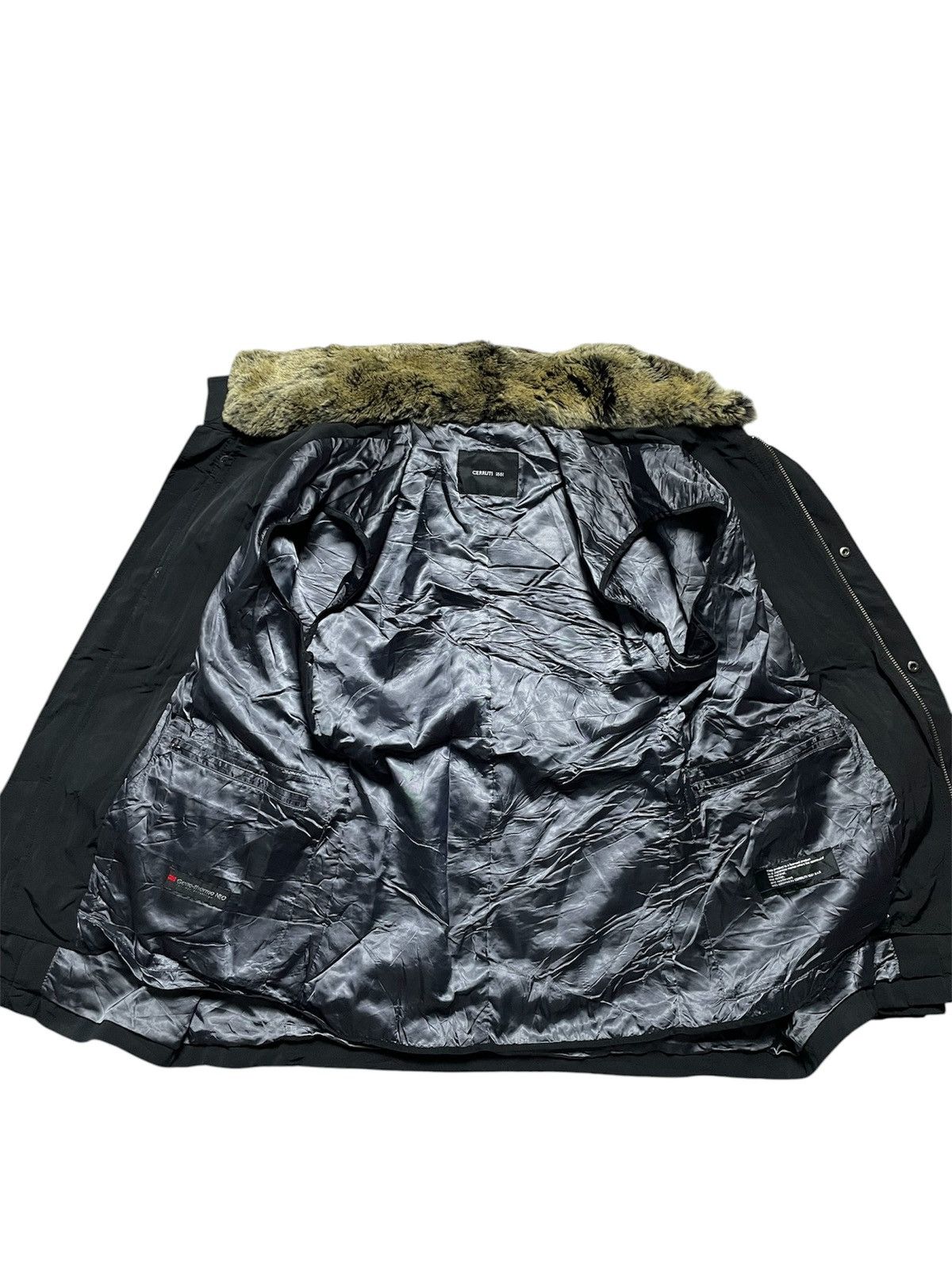 14th Addiction × If Six Was Nine × Le Grande Bleu (L.G.B.) Cerruti 1881 - Military Gothic Dystopian Jacket Size US M / EU 48-50 / 2 - 7 Thumbnail