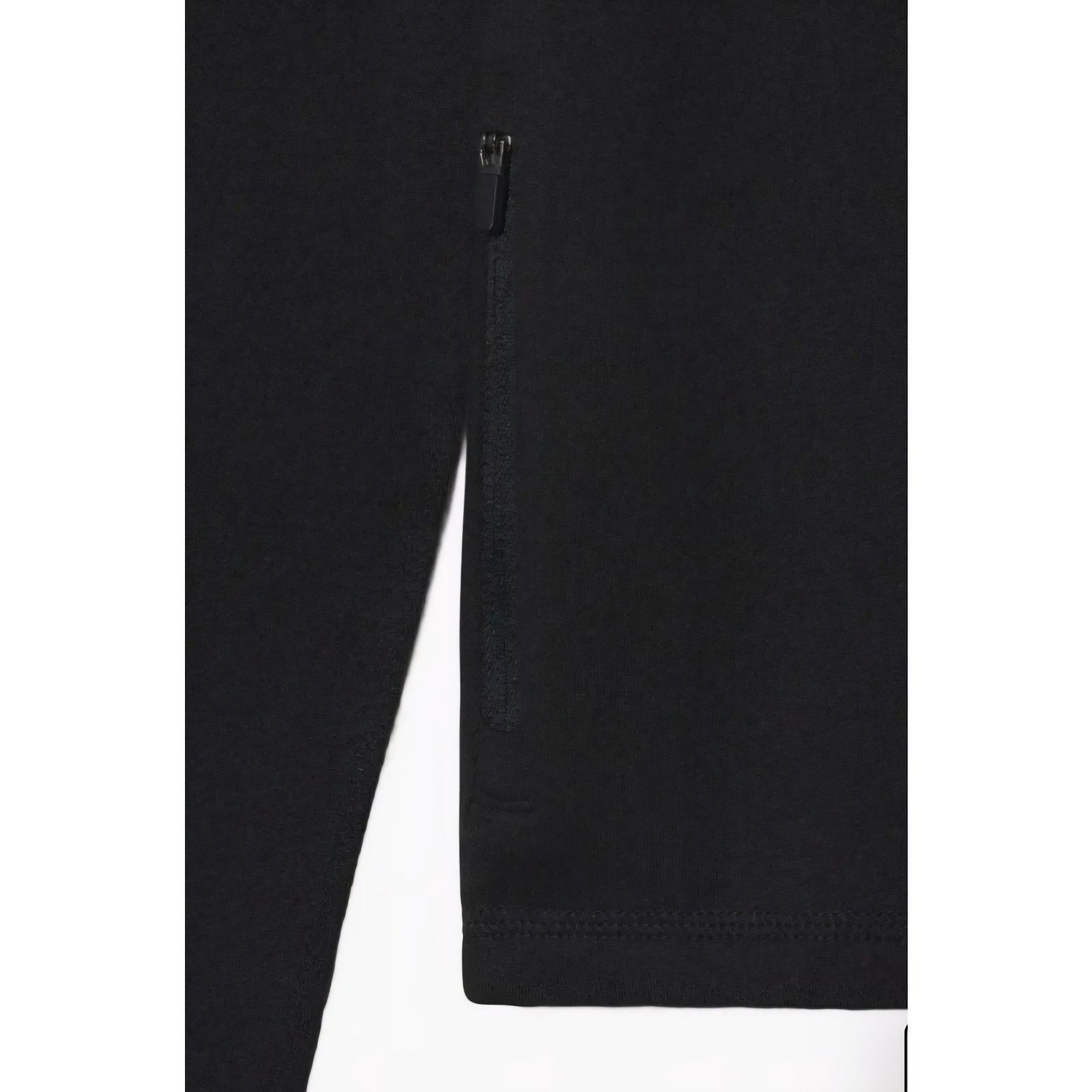 Other Copied - Feat Unisex Black Roam Quarter Zip Size Small NWT Size US S / EU 44-46 / 1 - 3 Thumbnail