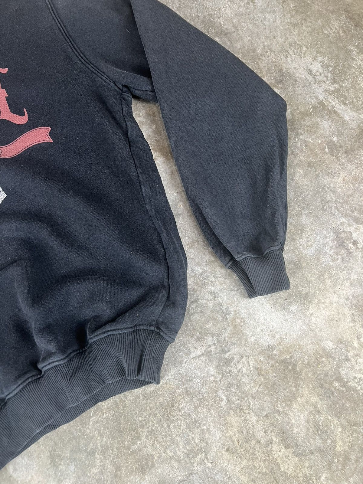 Diesel Vintage Diesel Pullover Spellout Hoodie Size US XL / EU 56 / 4 - 7 Thumbnail