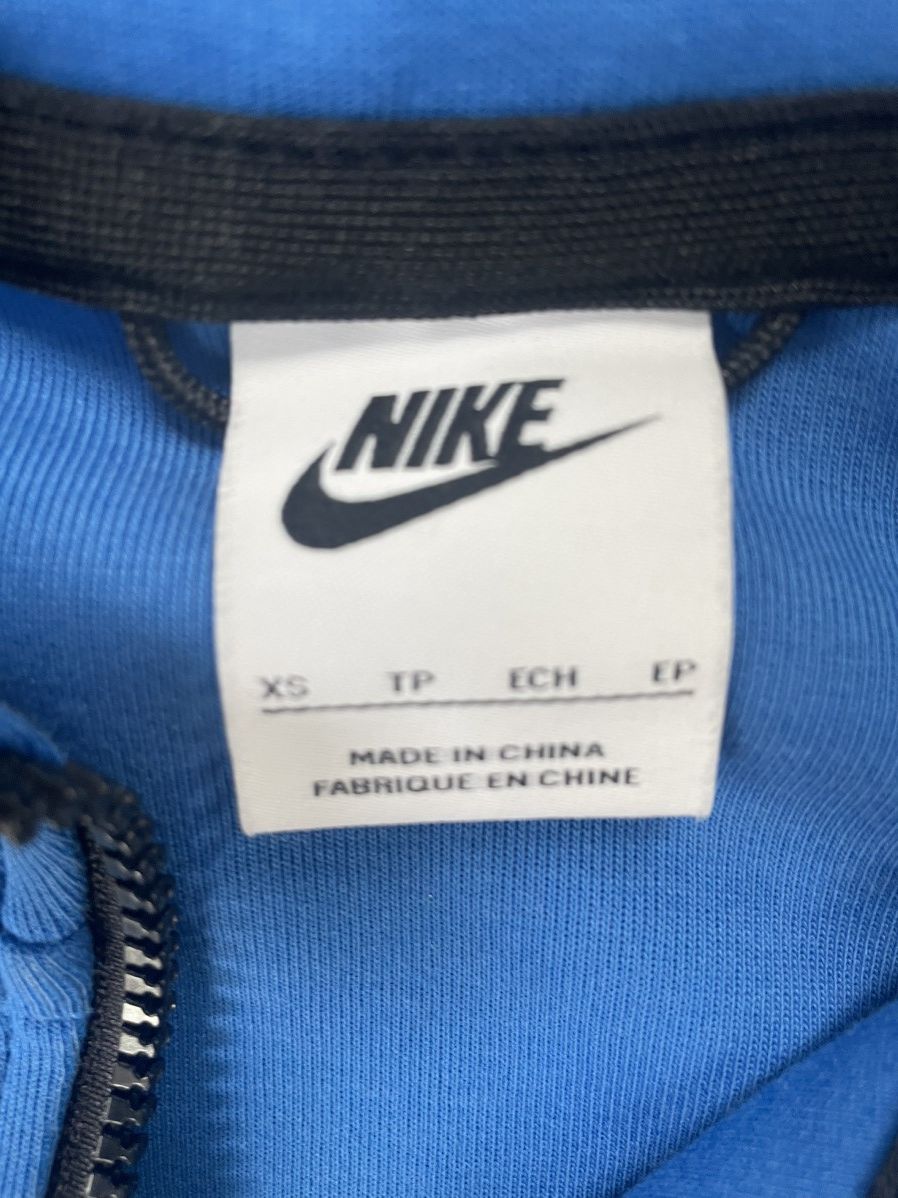 Nike Signal blue nike tech Size US XS / EU 42 / 0 - 2 Thumbnail