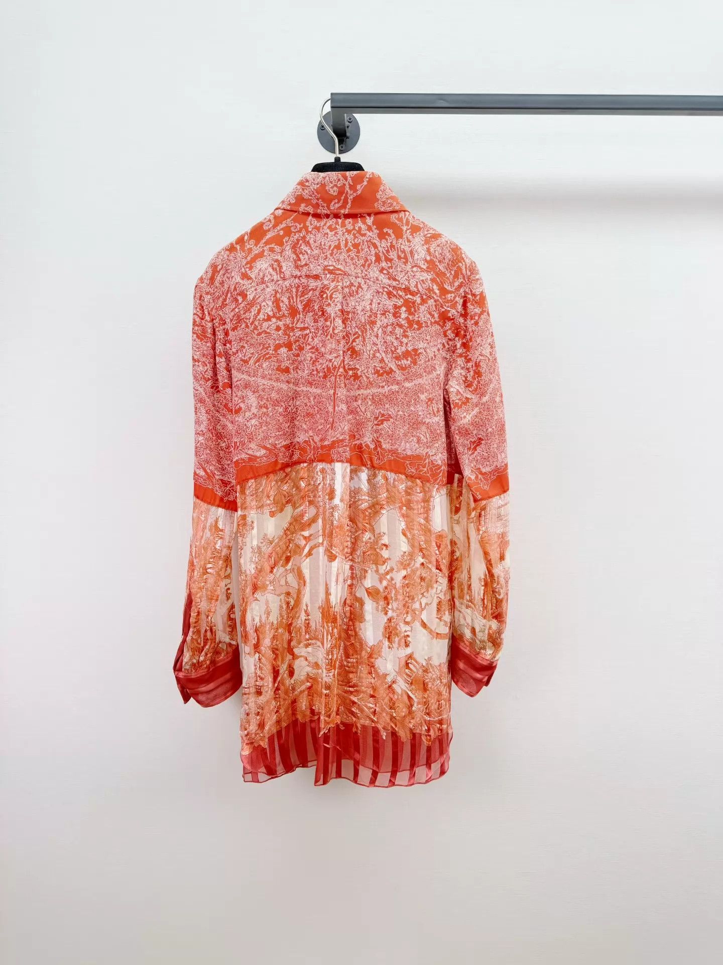 Hermes Hermes Women's Silk Shirt Dress New With Tags 38 Size S / US 4 / IT 40 - 6 Thumbnail