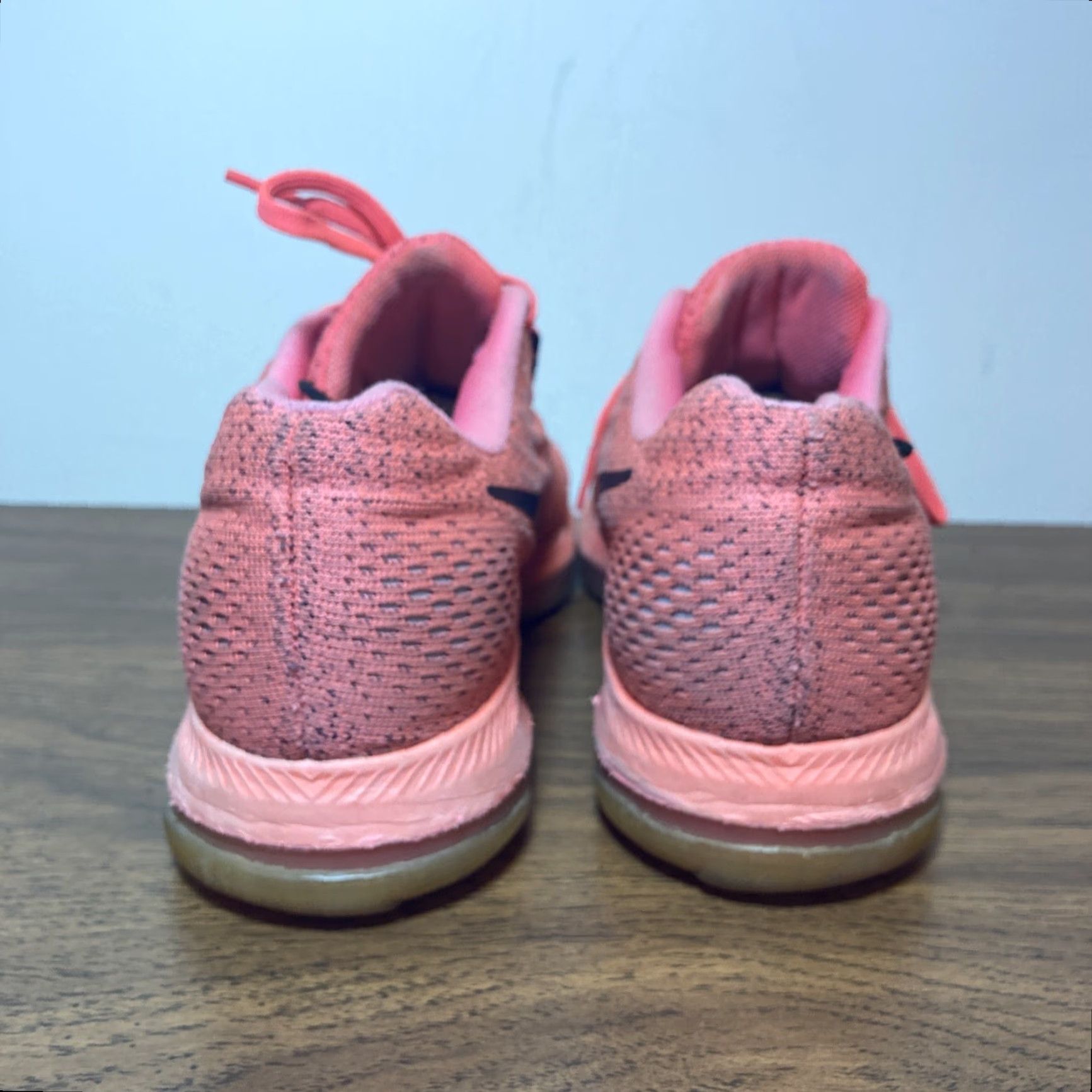 Nike Nike Zoom All Out Low Womens Sneakers 9 Pink Hot Punch 878671 601 Running Trainers Shoes NikeRun Size US 9 / IT 39 - 5 Thumbnail