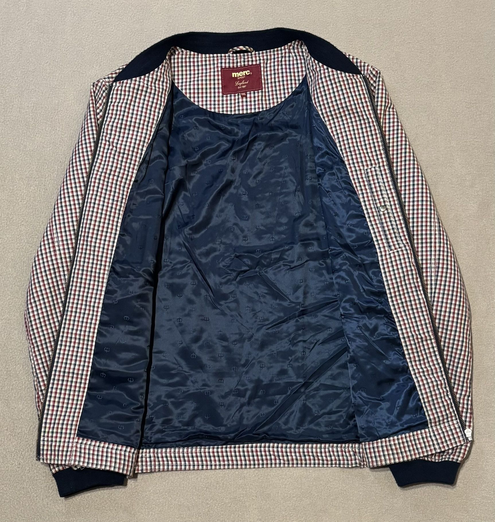 Merc Merc London Bomber Jacket Casual Size XL Size US XL / EU 56 / 4 - 14 Thumbnail