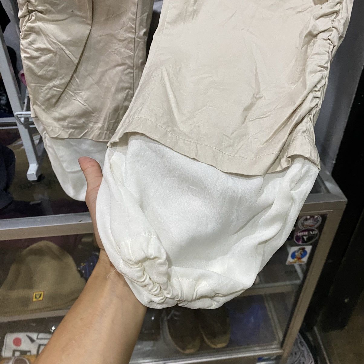 Jun Takahashi × Undercover 💸BINDINGOFFER💸GU UNDERCOVER CARGO PANTS STRETCHABLE Size US 30 / EU 46 - 7 Thumbnail