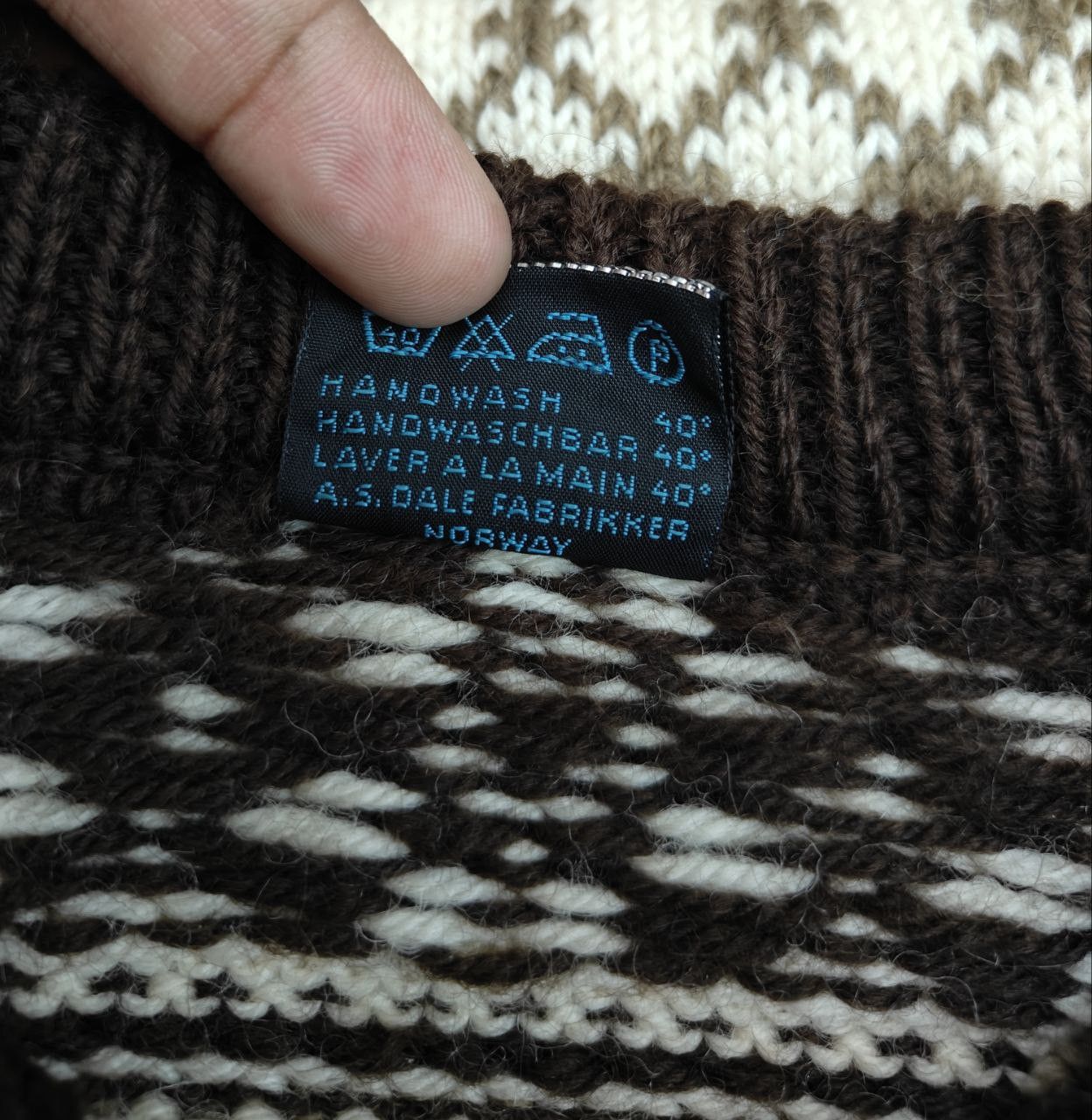 Dale Of Norway 💥LAST CALL💥 Dale of Norway Knitted Cardigy Size US L / EU 52-54 / 3 - 8 Thumbnail