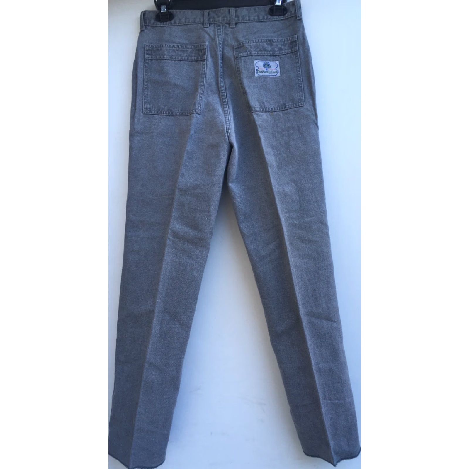 Rusty VINTAGE The Rusty Club Gray Rusty Lopez Jeans Sanforized Size 30 Size US 30 / EU 46 - 3 Thumbnail