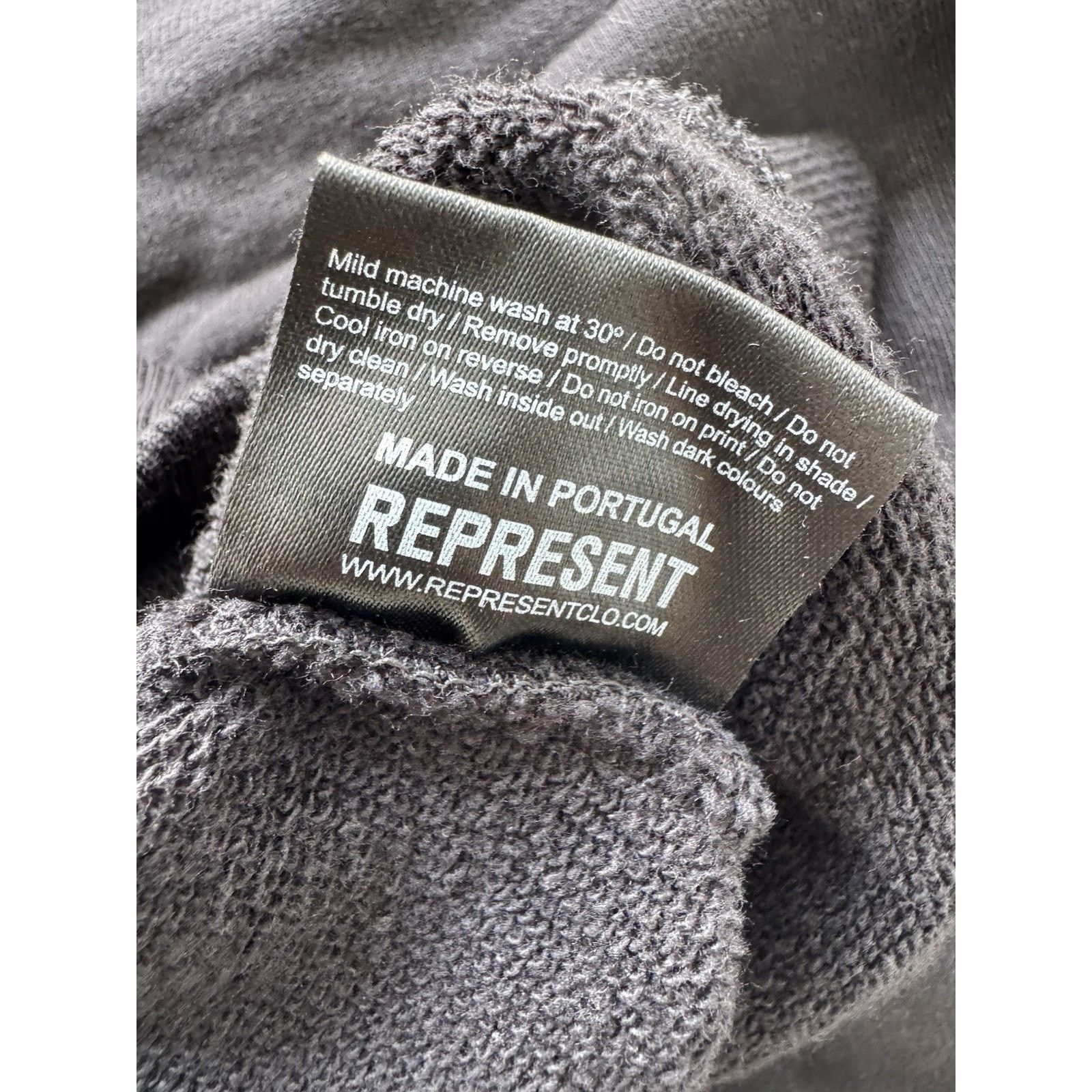 Represent Clo. Represent Men's Owners Club Long Sleeve Polo Sweater S Size US M / EU 48-50 / 2 - 5 Thumbnail