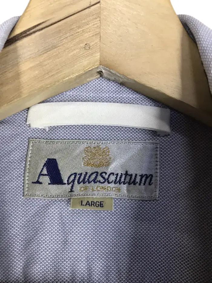Aquascutum Vintage Aquascutum Of London Tshirts Size US L / EU 52-54 / 3 - 6 Thumbnail