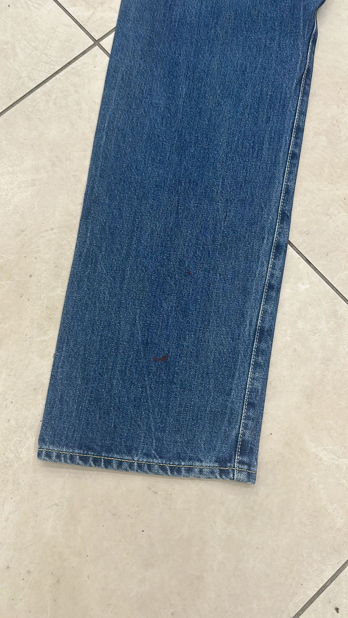 Levi's Vintage Clothing LVC Levi's Vintage Clothing 1966 501XX BigE Selvedge Jeans Size US 30 / EU 46 - 6 Thumbnail